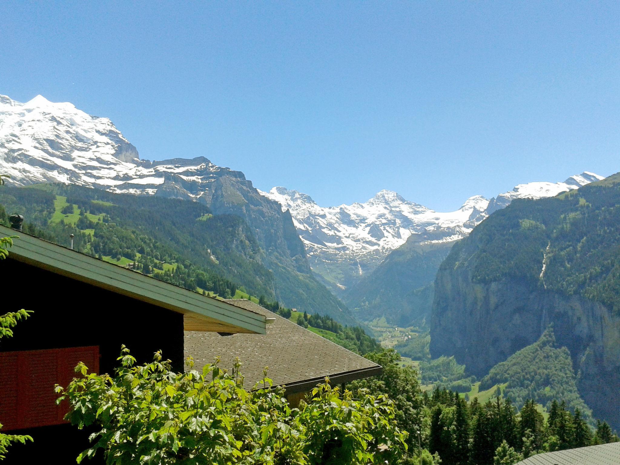 Photo 13 - 2 bedroom Apartment in Lauterbrunnen with mountain view