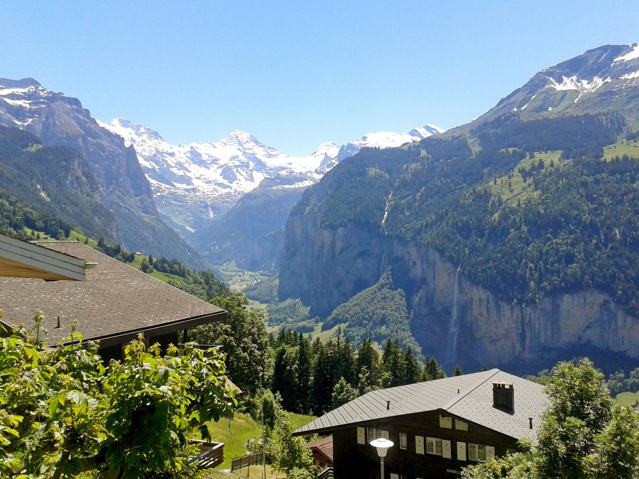 Photo 14 - 2 bedroom Apartment in Lauterbrunnen with mountain view