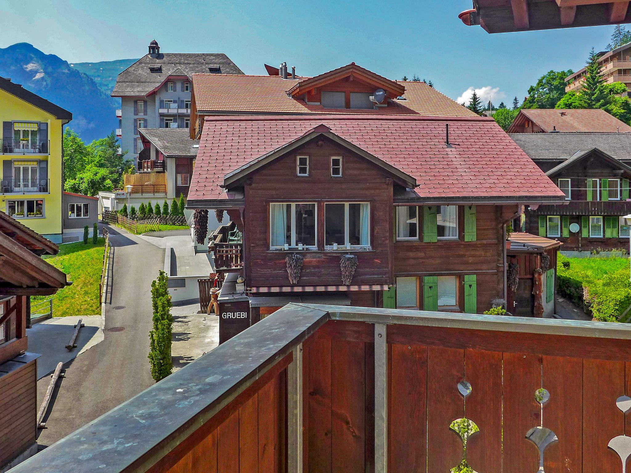 Photo 16 - Appartement de 3 chambres à Lauterbrunnen avec vues sur la montagne