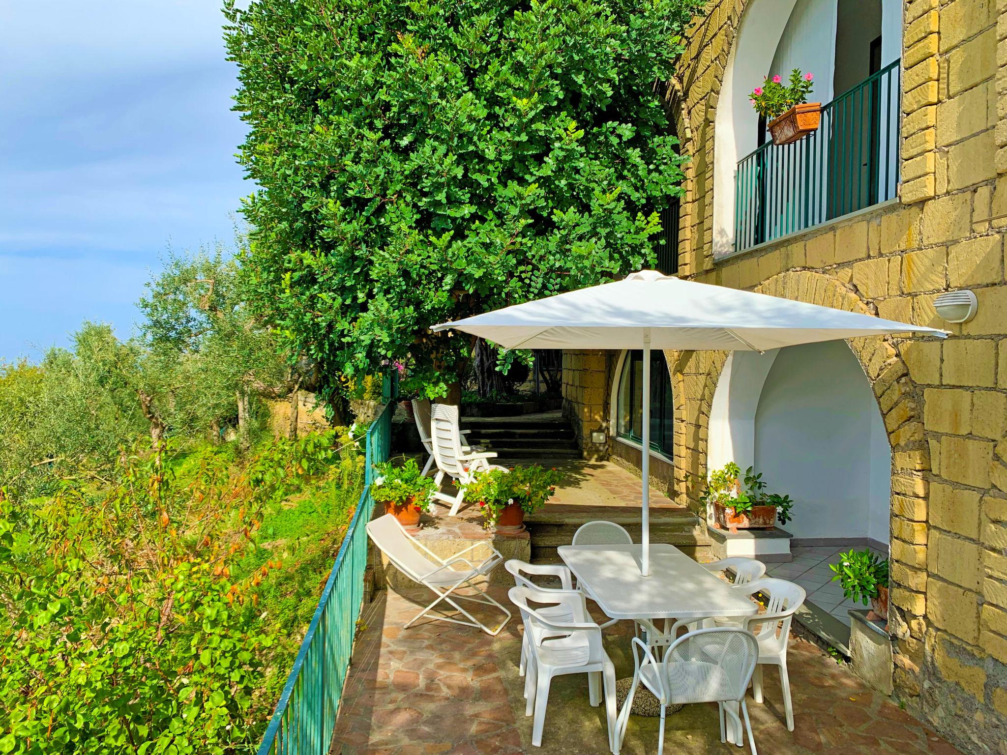 Photo 25 - Maison de 3 chambres à Massa Lubrense avec jardin et vues à la mer