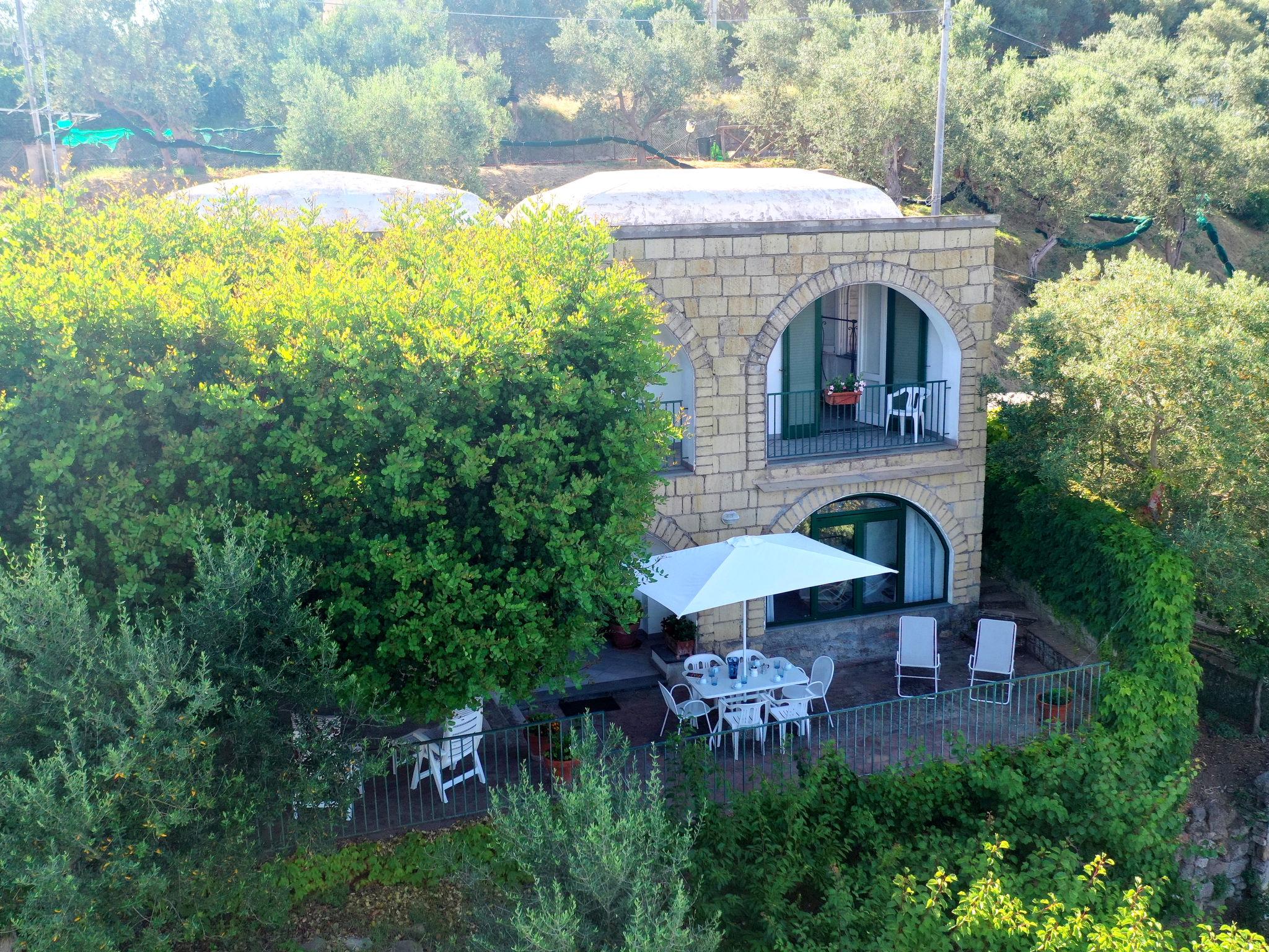 Photo 22 - Maison de 3 chambres à Massa Lubrense avec jardin et vues à la mer