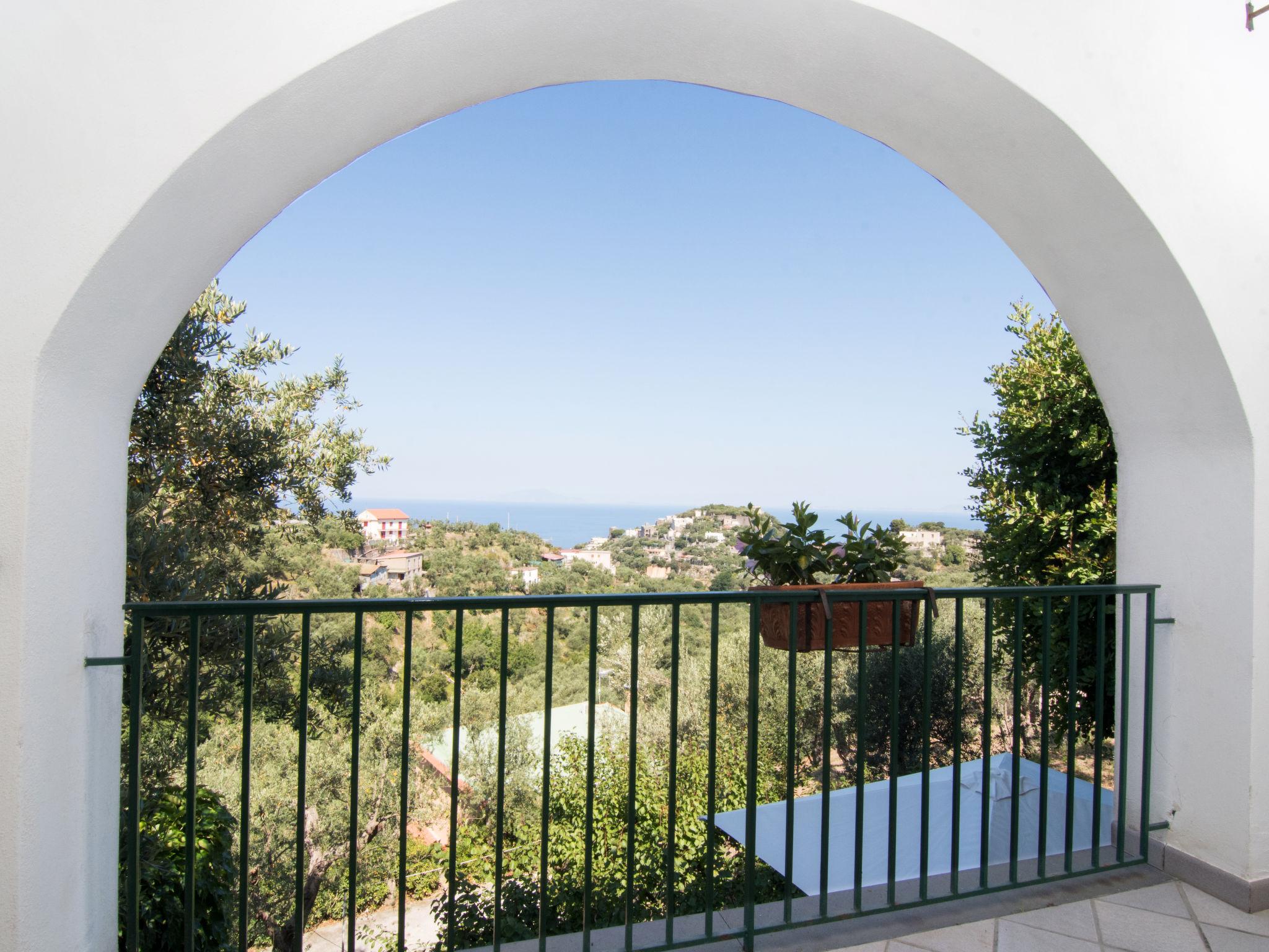 Foto 32 - Casa de 3 habitaciones en Massa Lubrense con jardín y vistas al mar