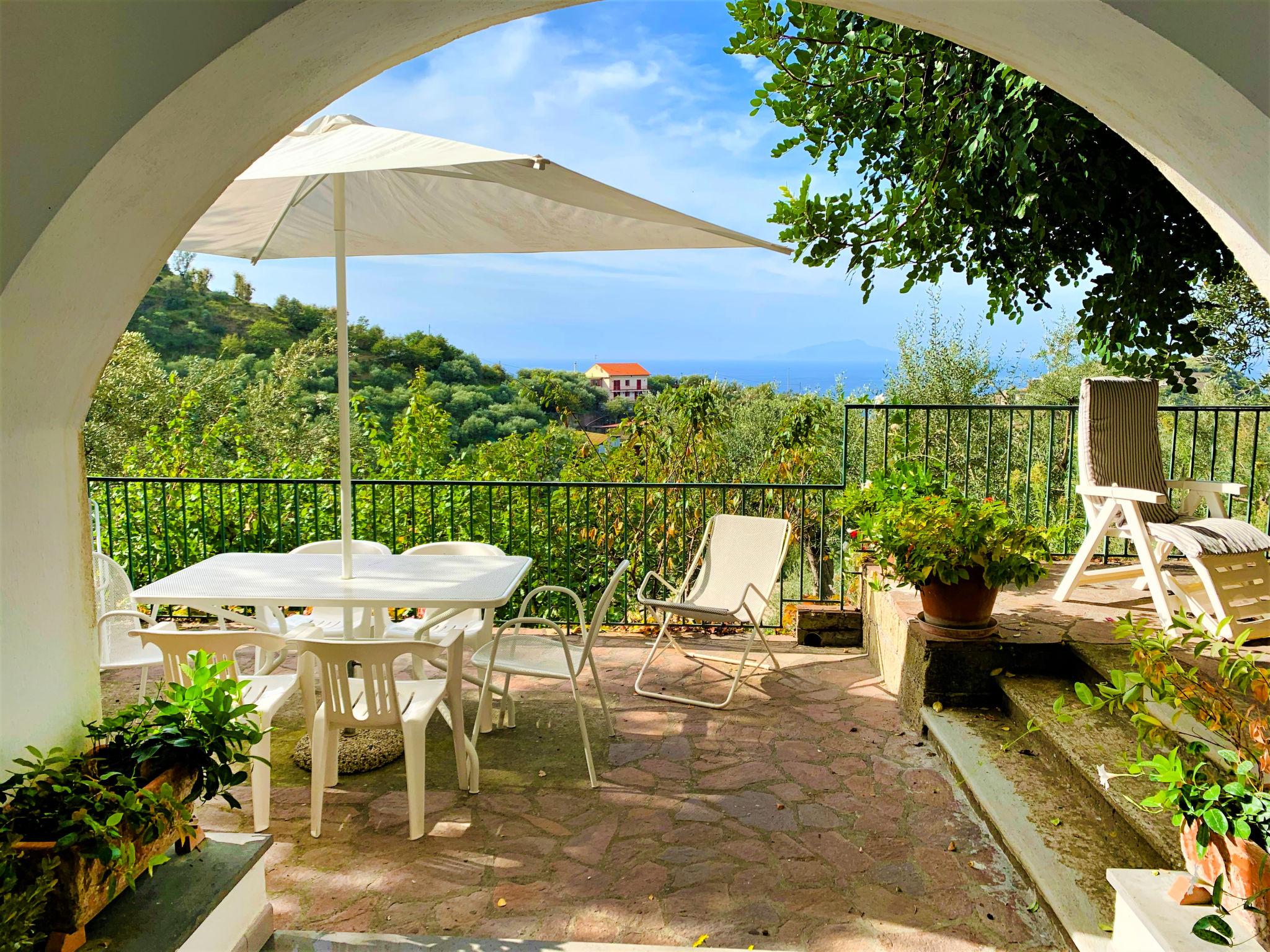 Foto 26 - Casa de 3 habitaciones en Massa Lubrense con jardín y vistas al mar