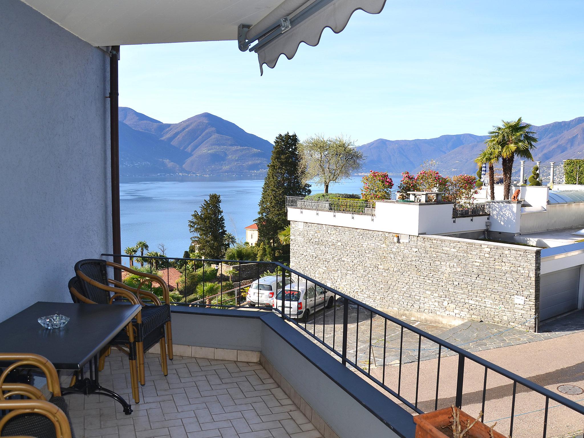 Foto 3 - Apartamento de 1 habitación en Ascona con vistas a la montaña