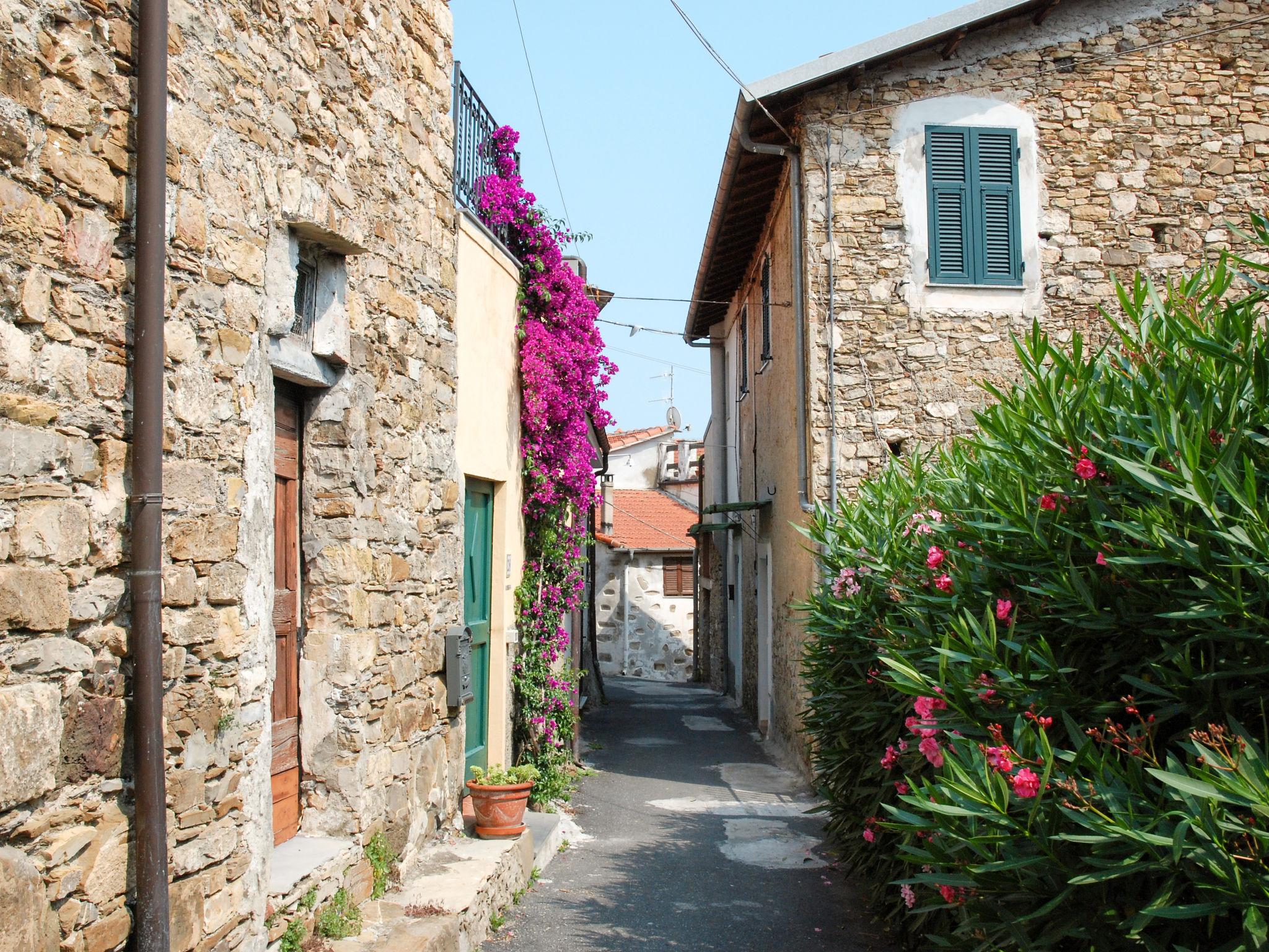 Photo 11 - 2 bedroom Apartment in Dolcedo with garden and terrace