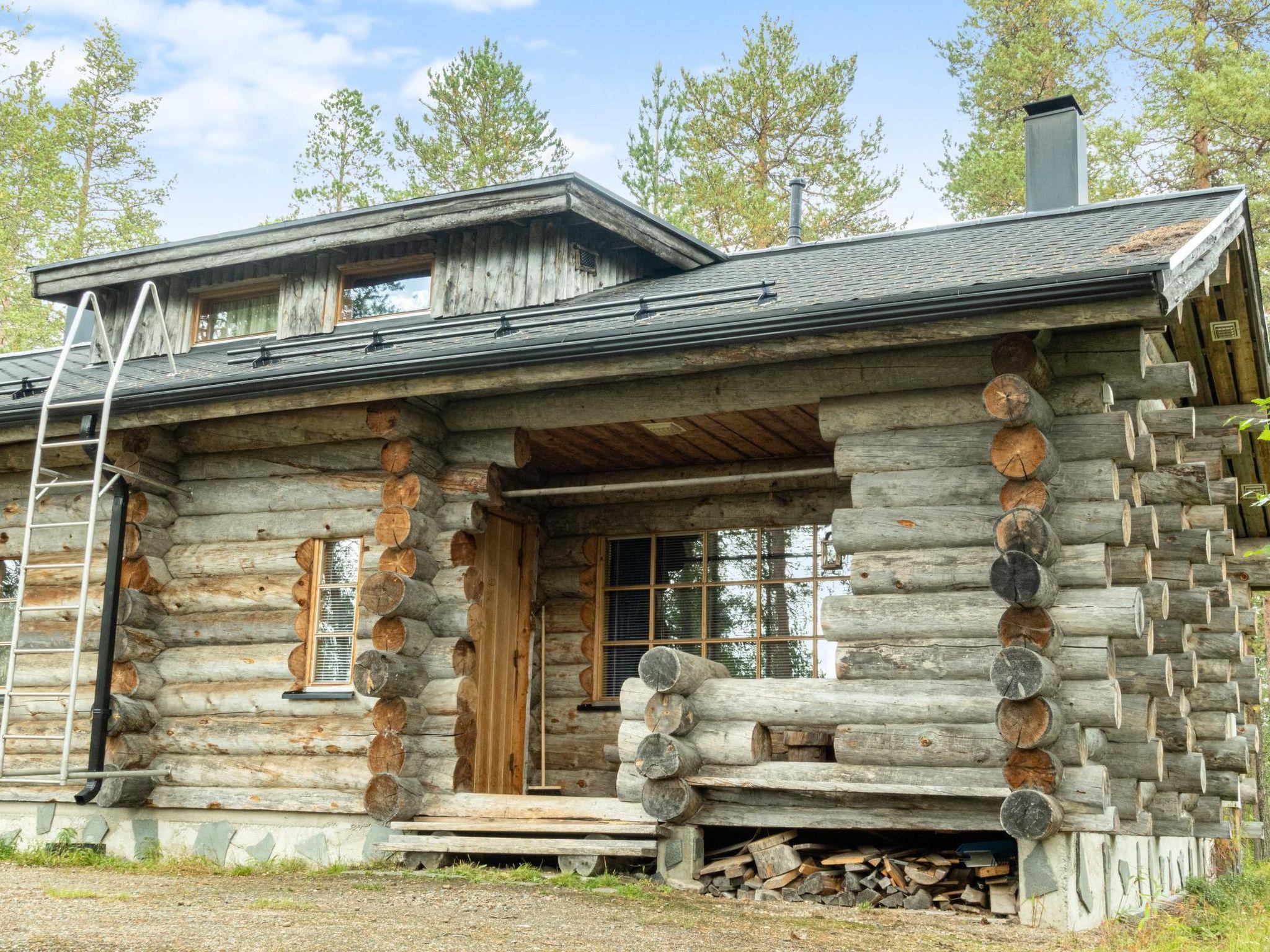 Foto 5 - Haus mit 1 Schlafzimmer in Kittilä mit sauna und blick auf die berge