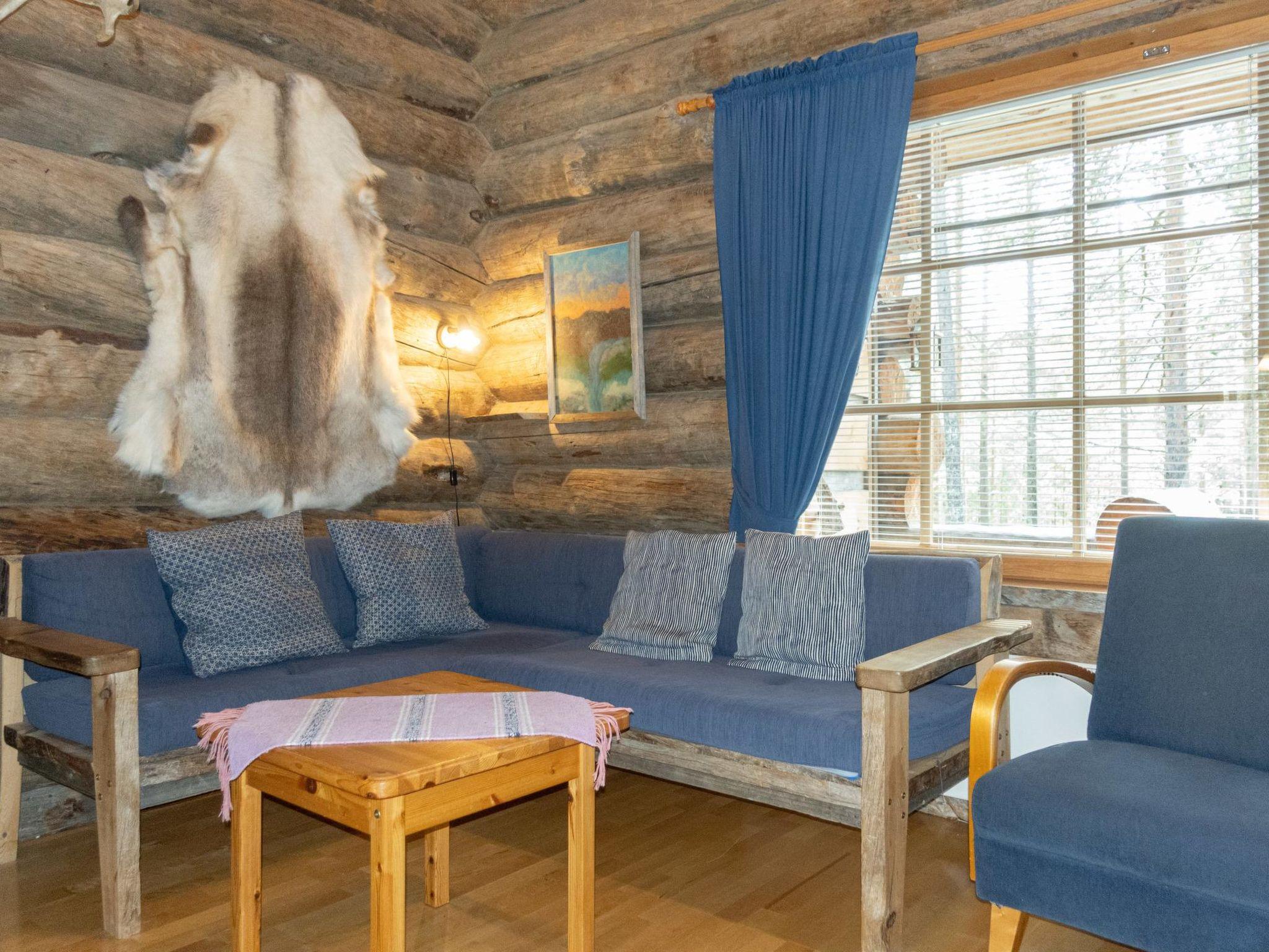 Foto 9 - Casa de 1 habitación en Kittilä con sauna y vistas a la montaña