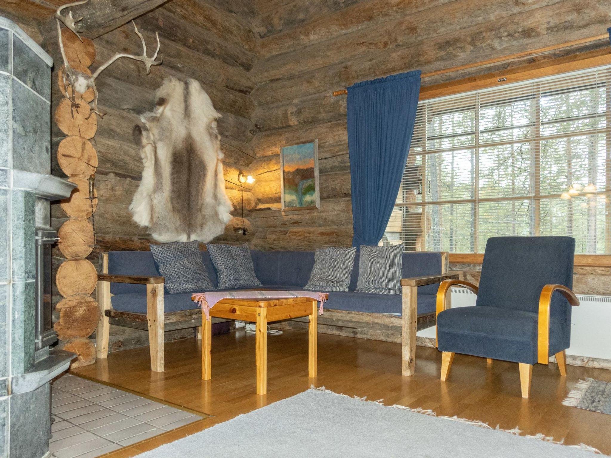 Photo 3 - Maison de 1 chambre à Kittilä avec sauna et vues sur la montagne