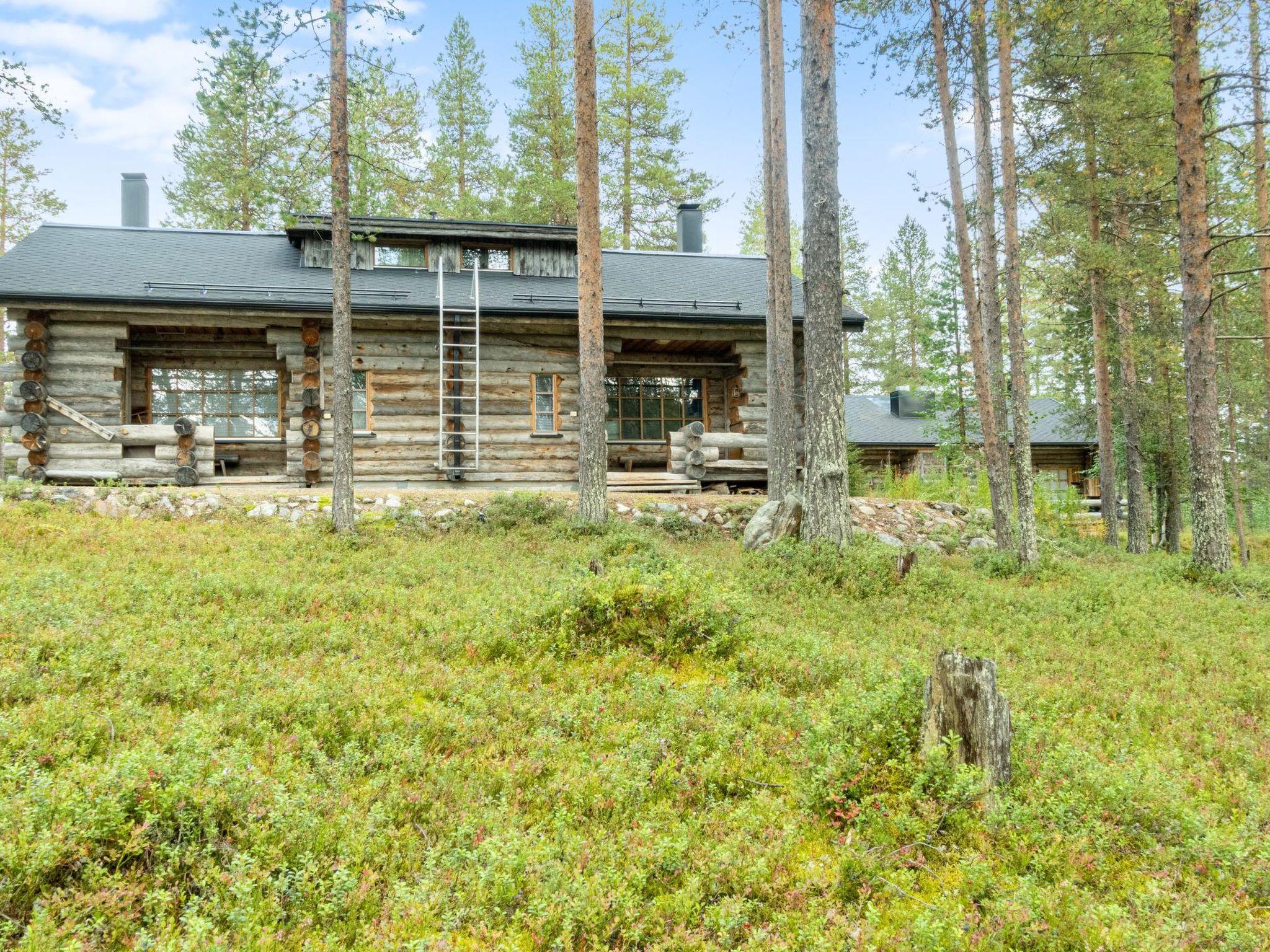 Foto 6 - Haus mit 1 Schlafzimmer in Kittilä mit sauna und blick auf die berge