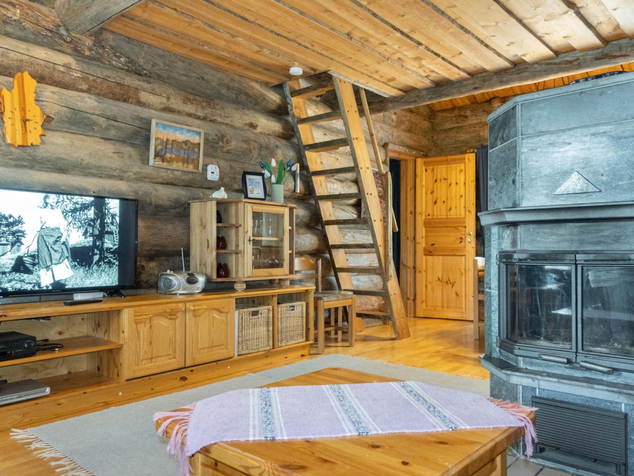 Photo 8 - Maison de 1 chambre à Kittilä avec sauna et vues sur la montagne