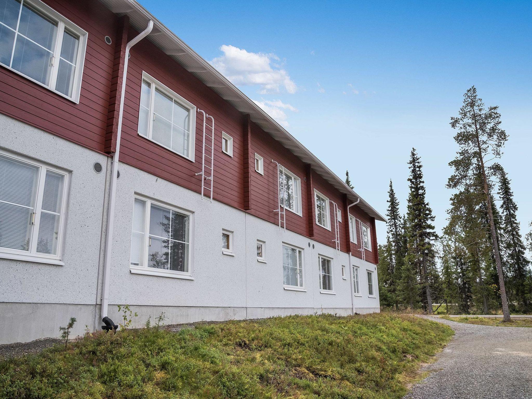 Foto 1 - Haus mit 1 Schlafzimmer in Kolari mit sauna und blick auf die berge