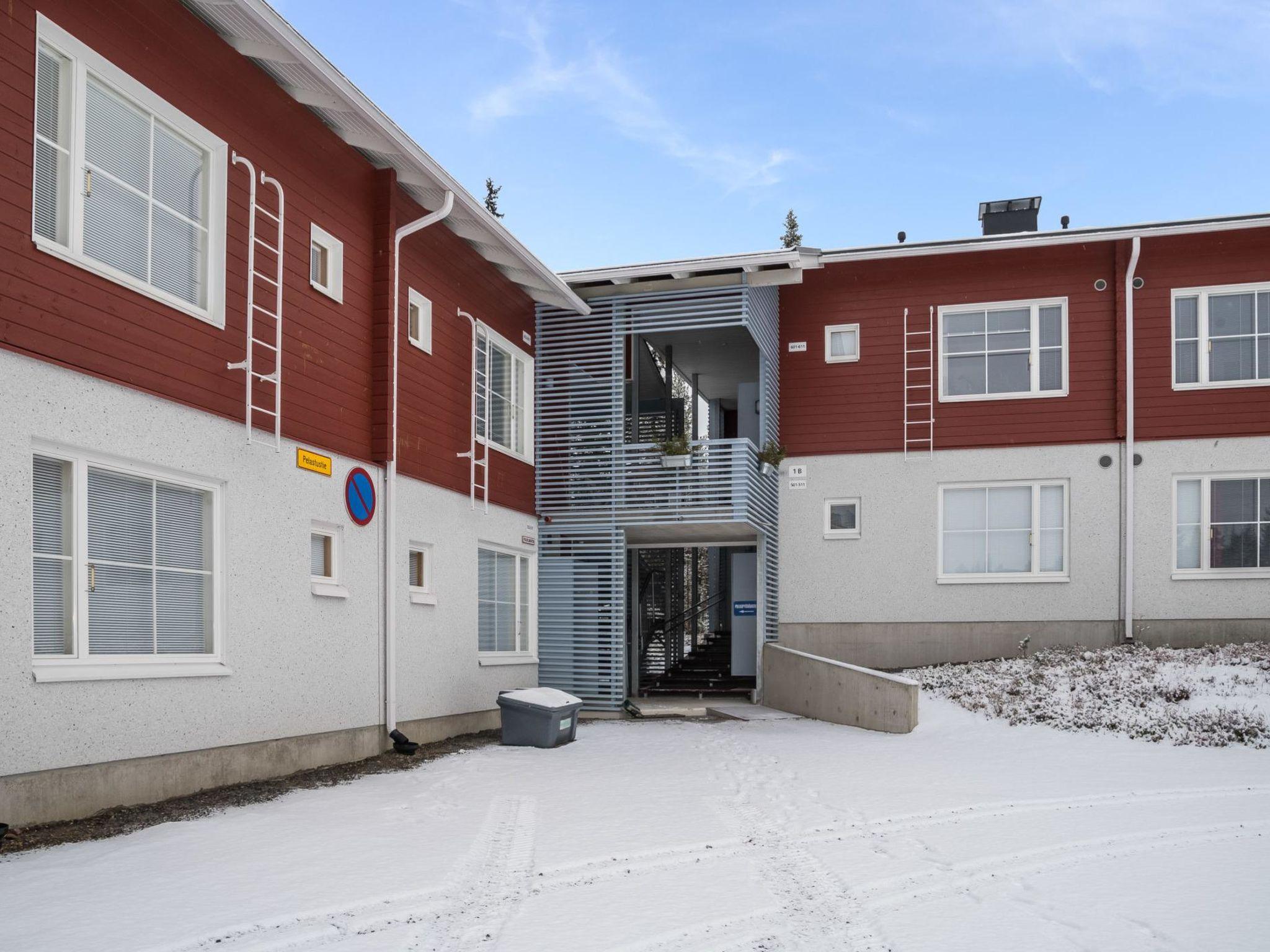 Photo 1 - Maison de 1 chambre à Kolari avec sauna et vues sur la montagne