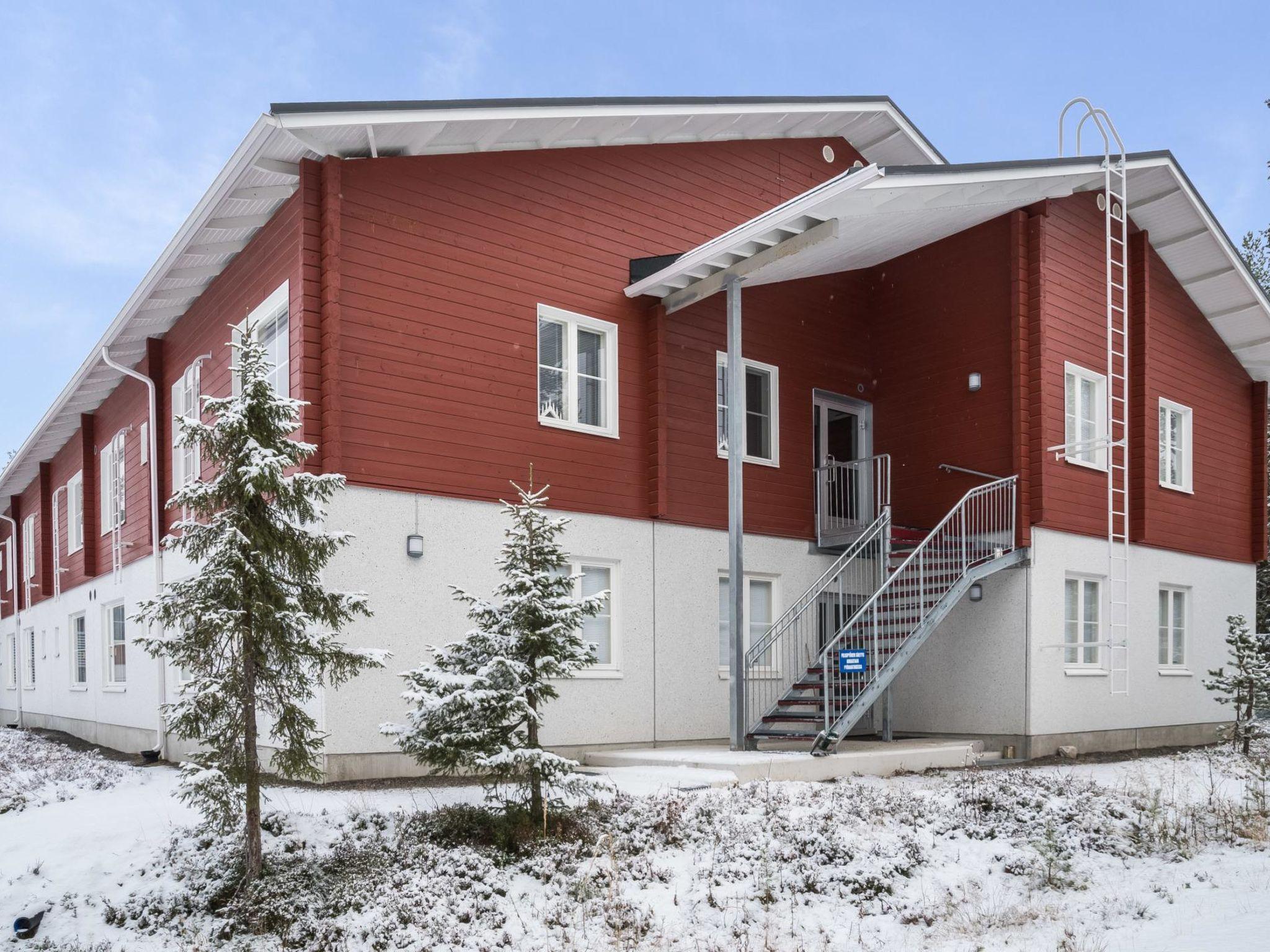 Foto 2 - Haus mit 1 Schlafzimmer in Kolari mit sauna und blick auf die berge