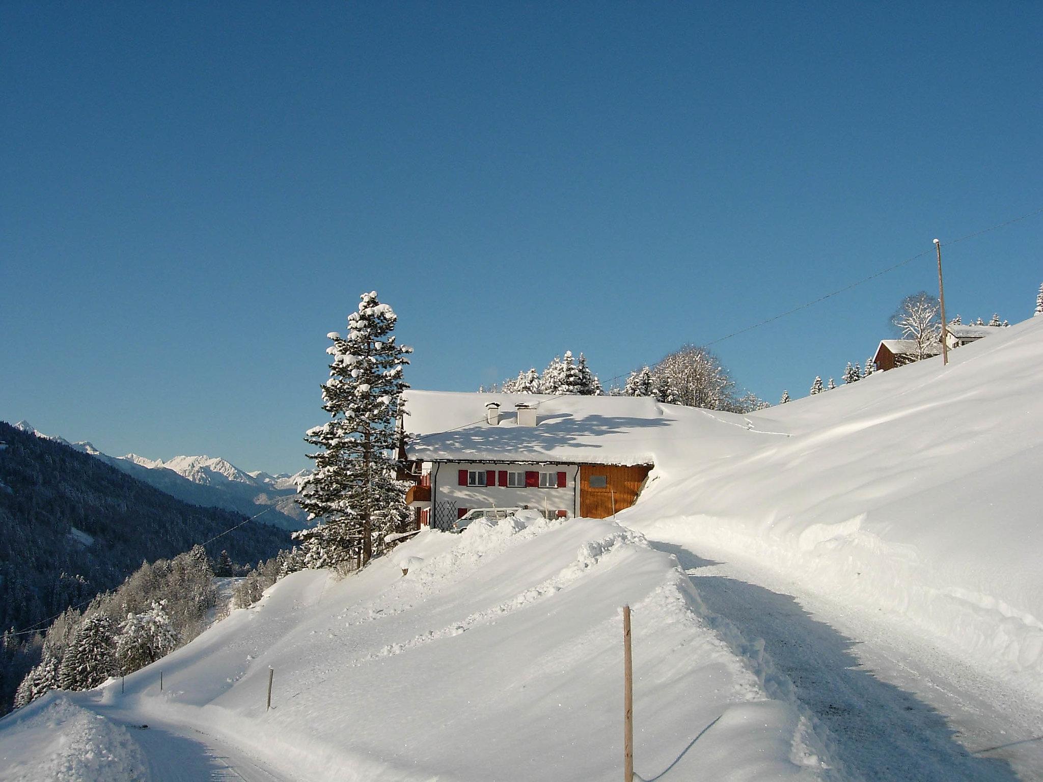 Photo 16 - Appartement de 2 chambres à Blons avec jardin et vues sur la montagne