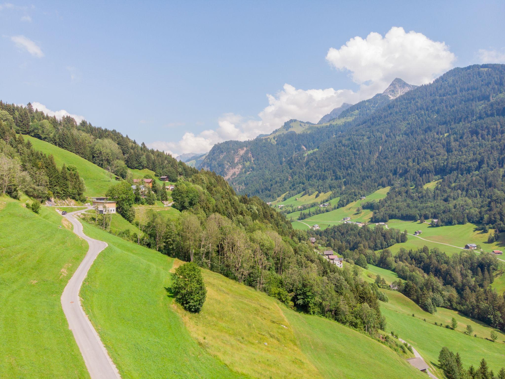 Foto 5 - Appartamento con 2 camere da letto a Blons con giardino e vista sulle montagne