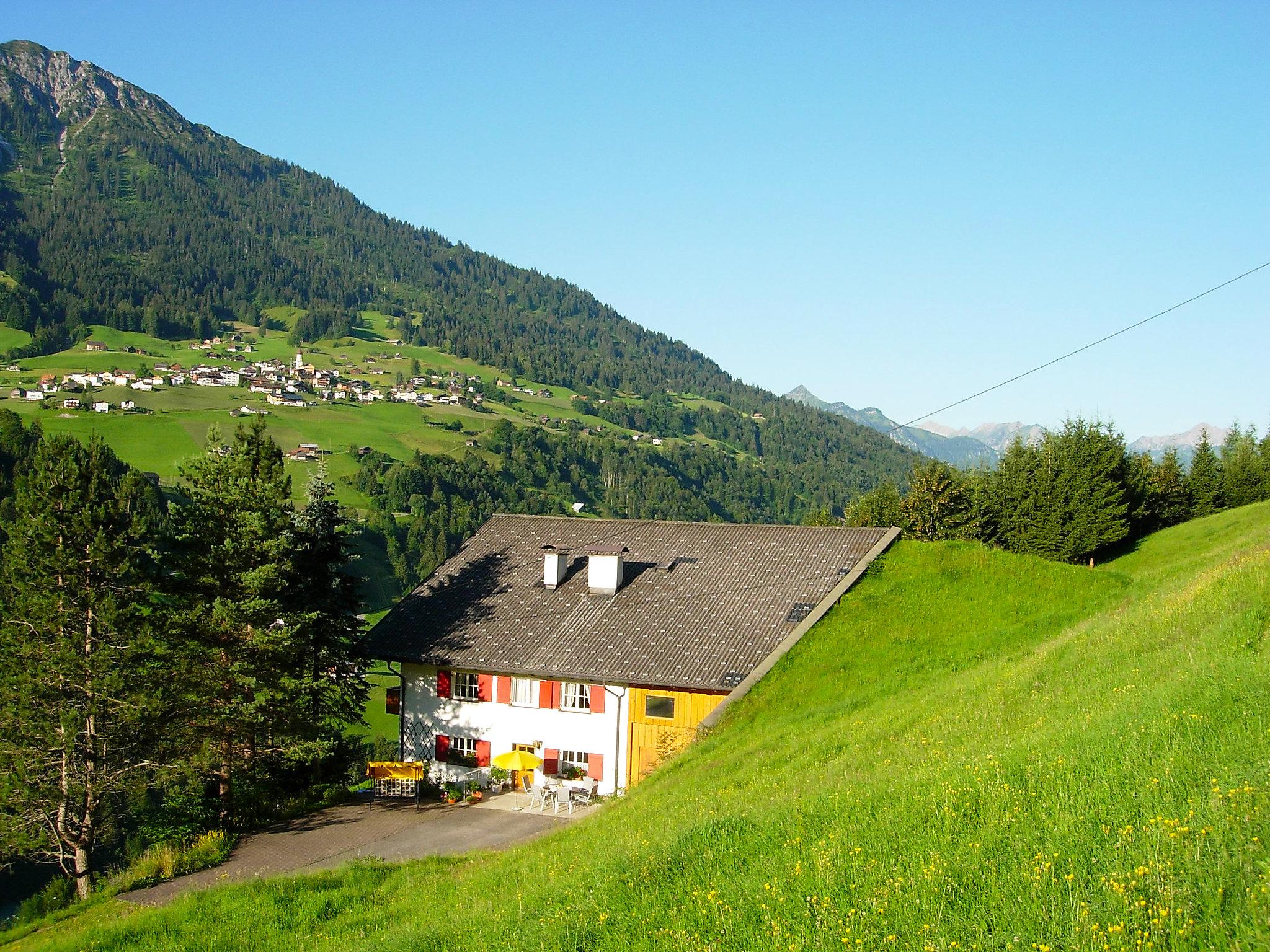 Photo 13 - Appartement de 2 chambres à Blons avec jardin et vues sur la montagne