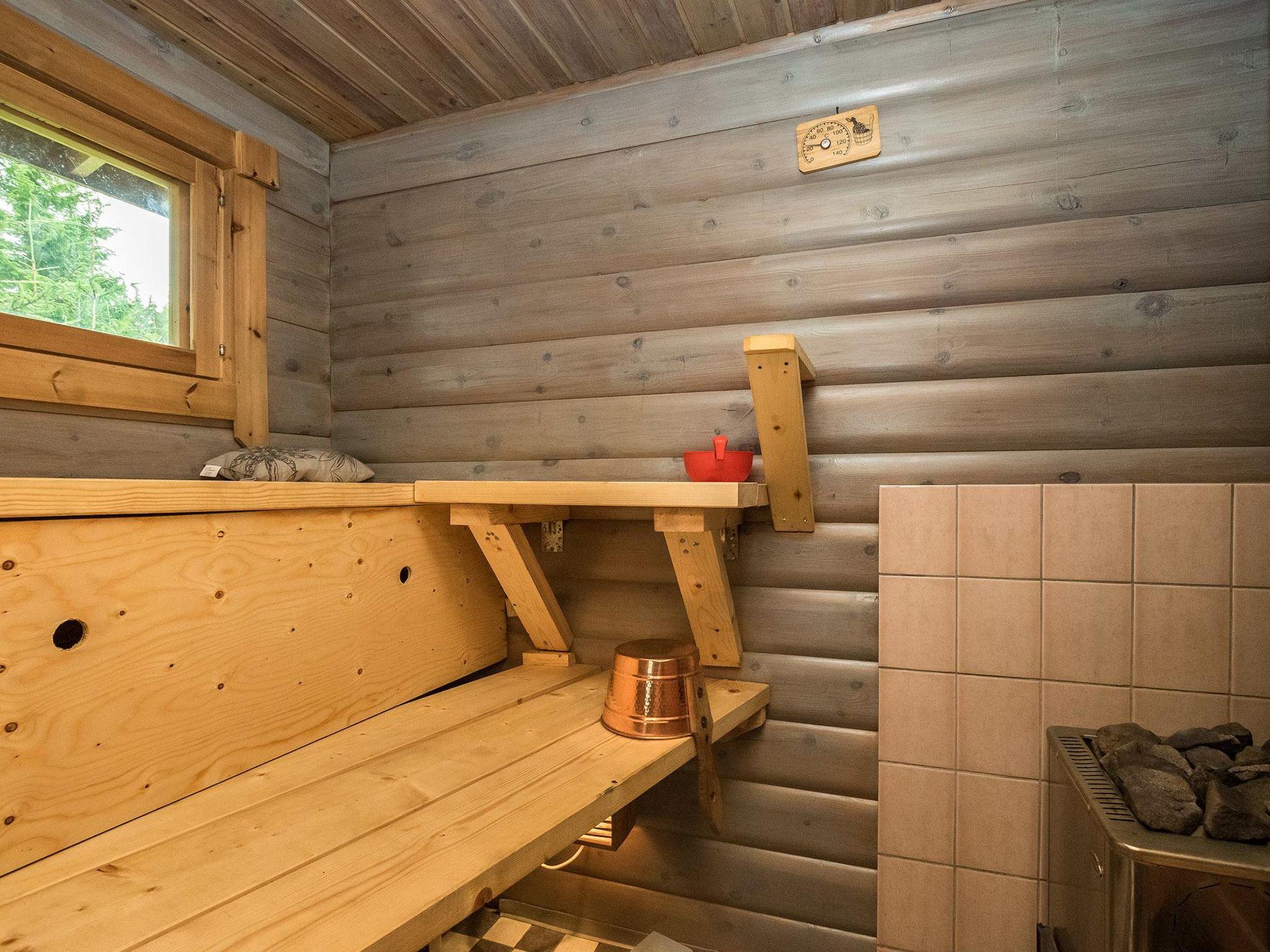 Foto 15 - Casa de 2 quartos em Savonlinna com sauna