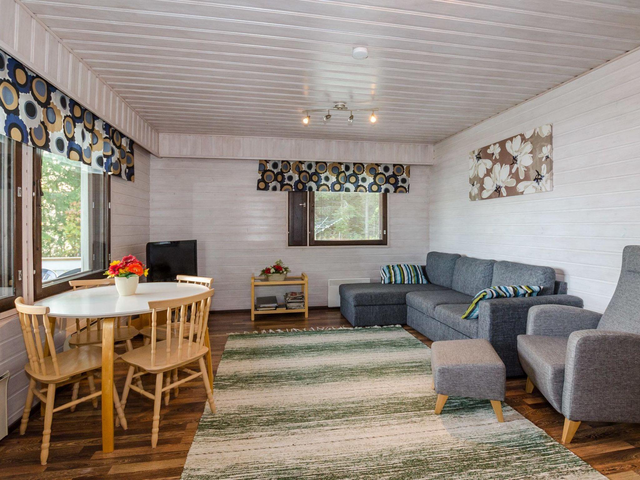 Foto 3 - Casa de 2 habitaciones en Polvijärvi con sauna