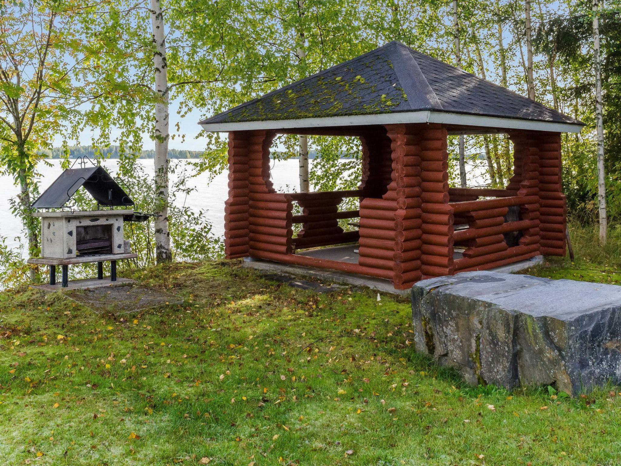 Foto 14 - Haus mit 2 Schlafzimmern in Polvijärvi mit sauna