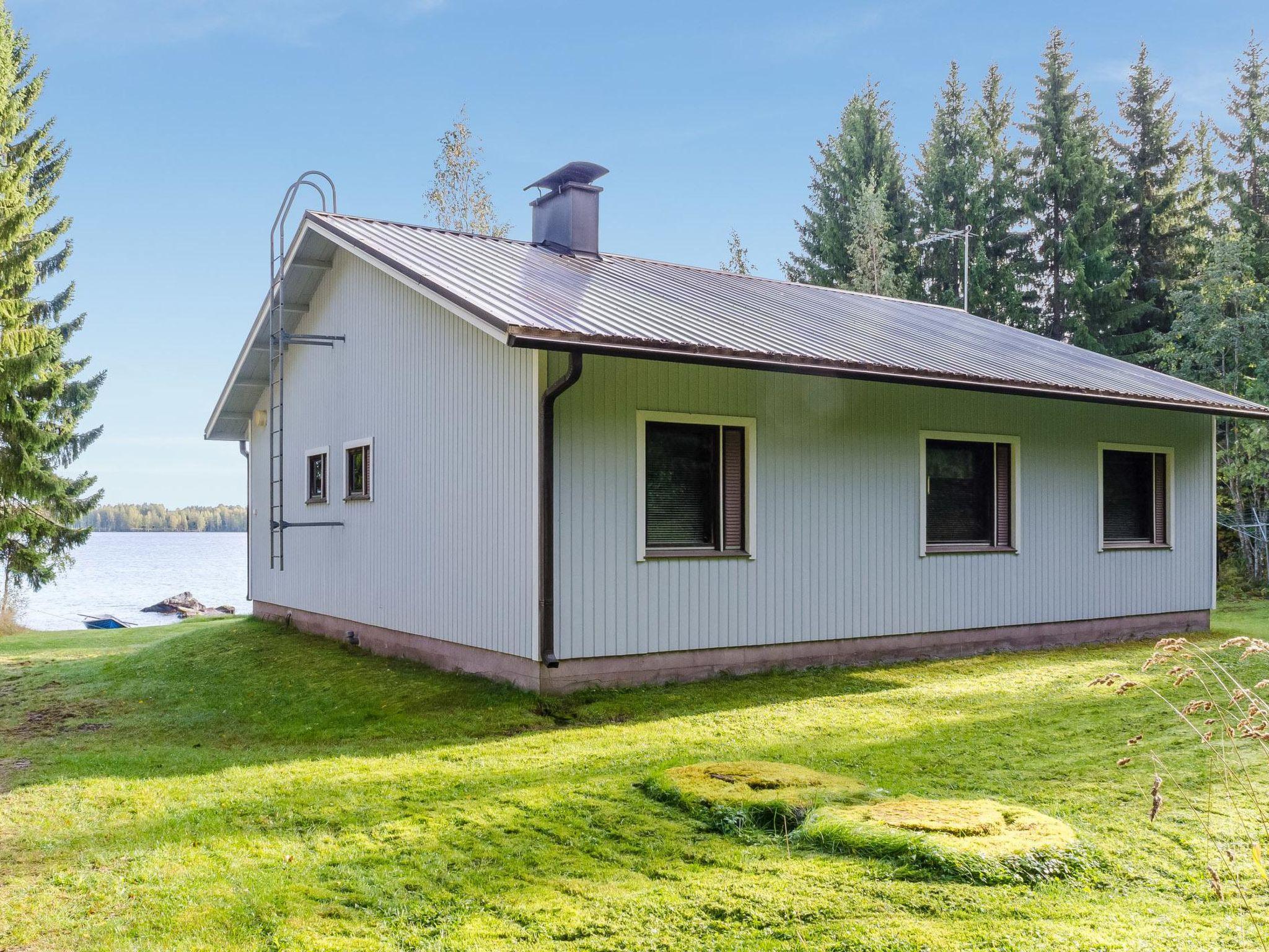 Foto 24 - Casa de 2 quartos em Polvijärvi com sauna