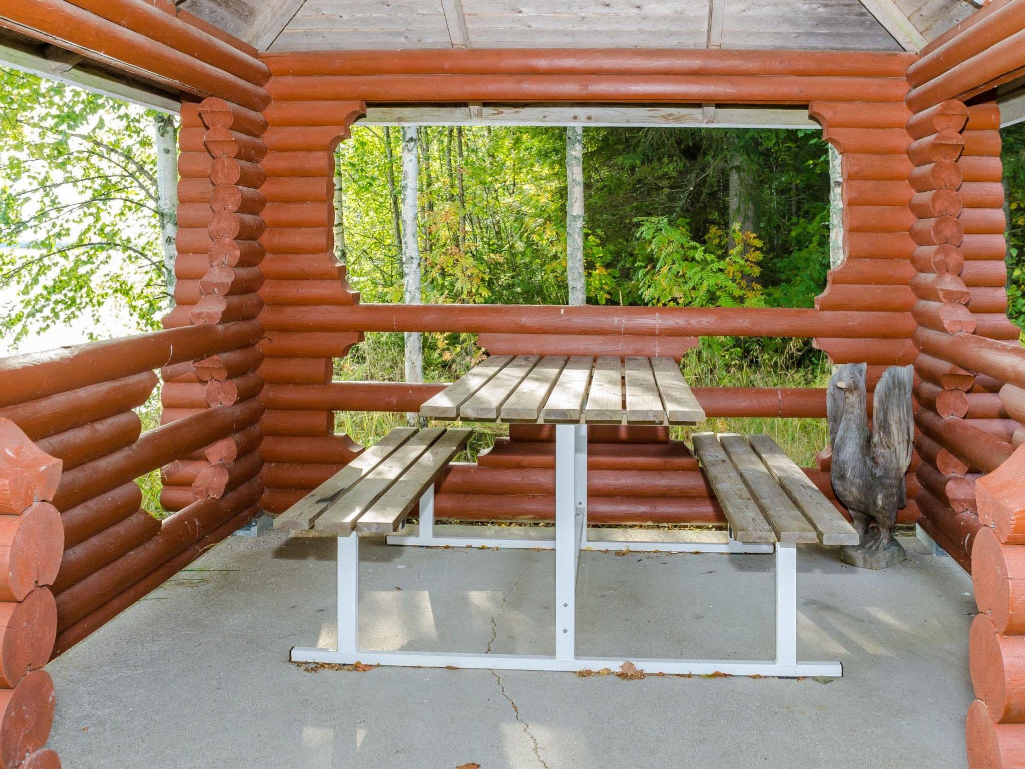 Foto 15 - Casa de 2 habitaciones en Polvijärvi con sauna