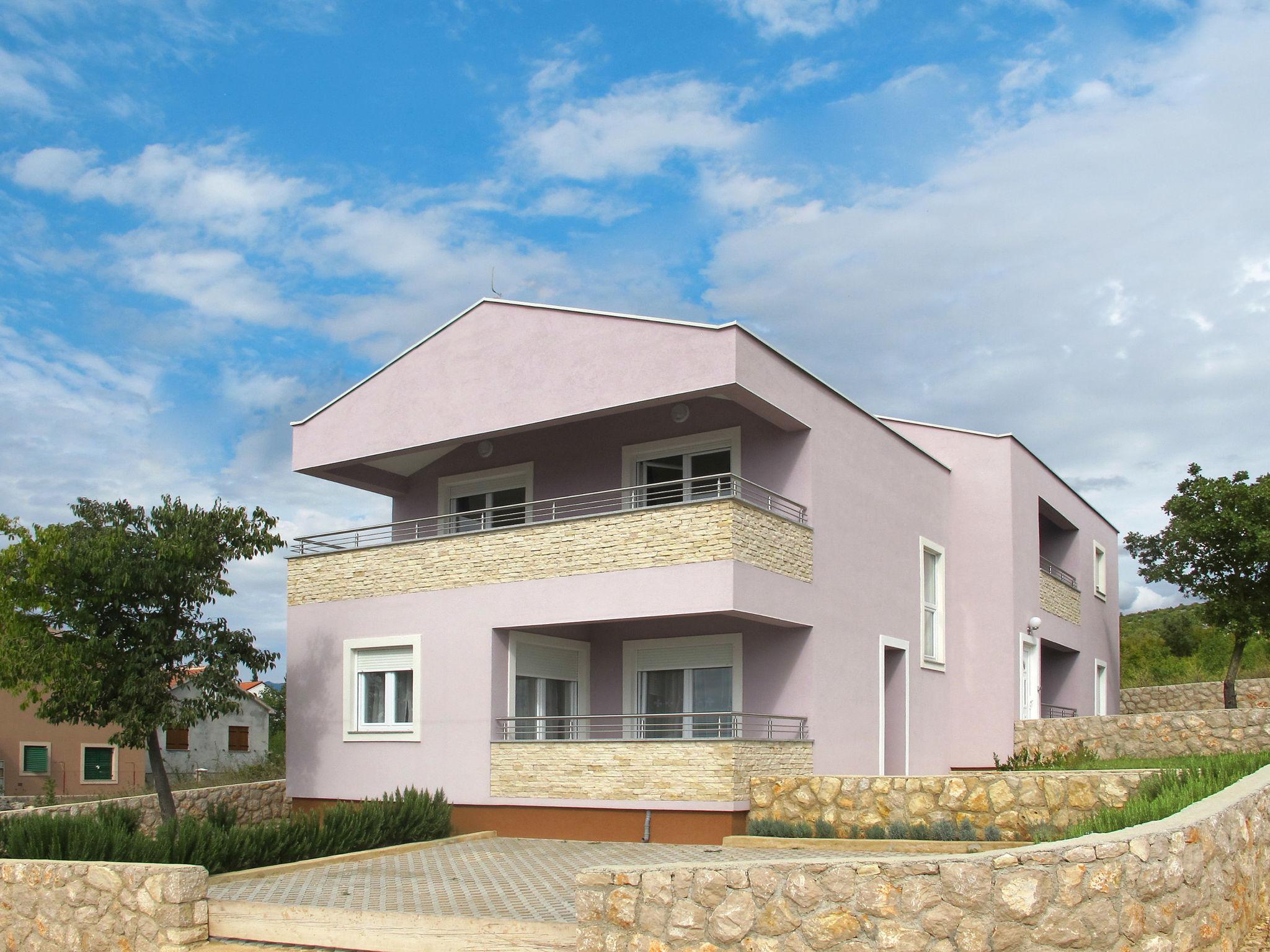 Foto 16 - Casa de 2 habitaciones en Jasenice con terraza y vistas al mar