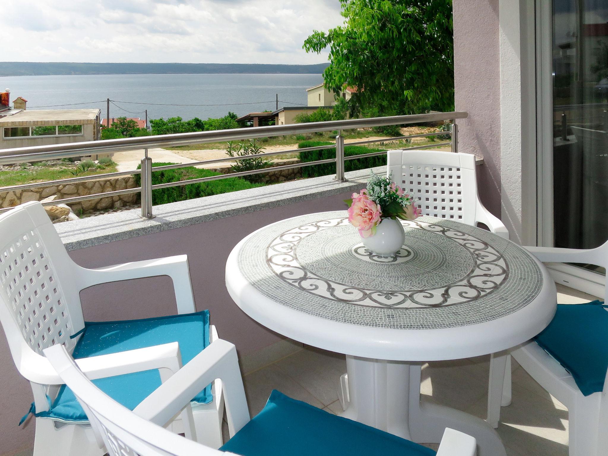 Foto 2 - Casa de 2 habitaciones en Jasenice con terraza y vistas al mar