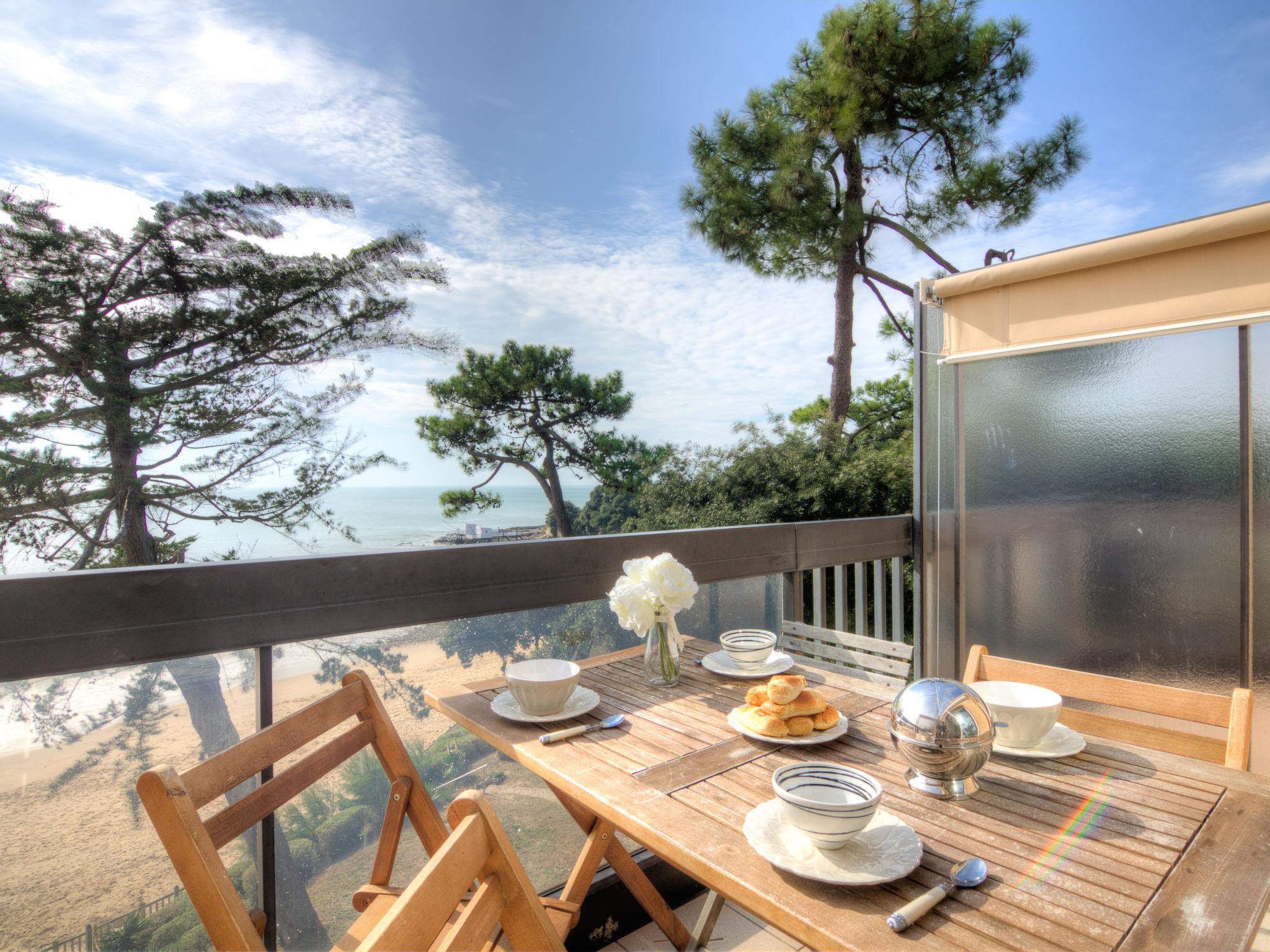 Foto 1 - Appartamento a Saint-Palais-sur-Mer con terrazza e vista mare