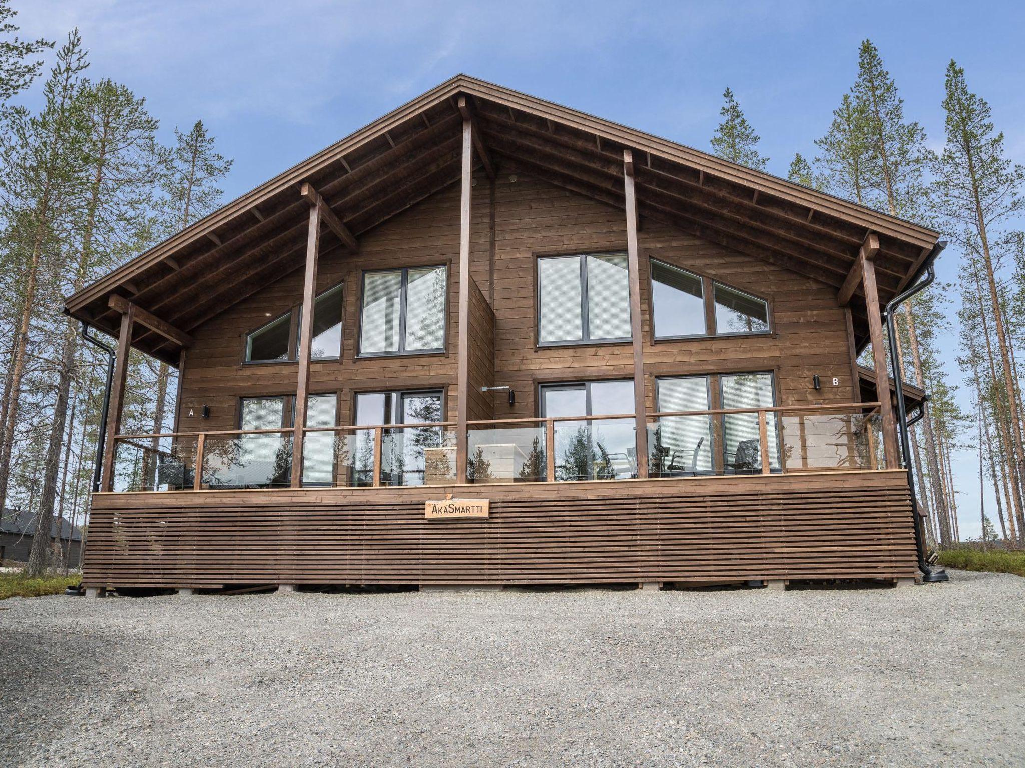 Photo 2 - Maison de 2 chambres à Kolari avec sauna