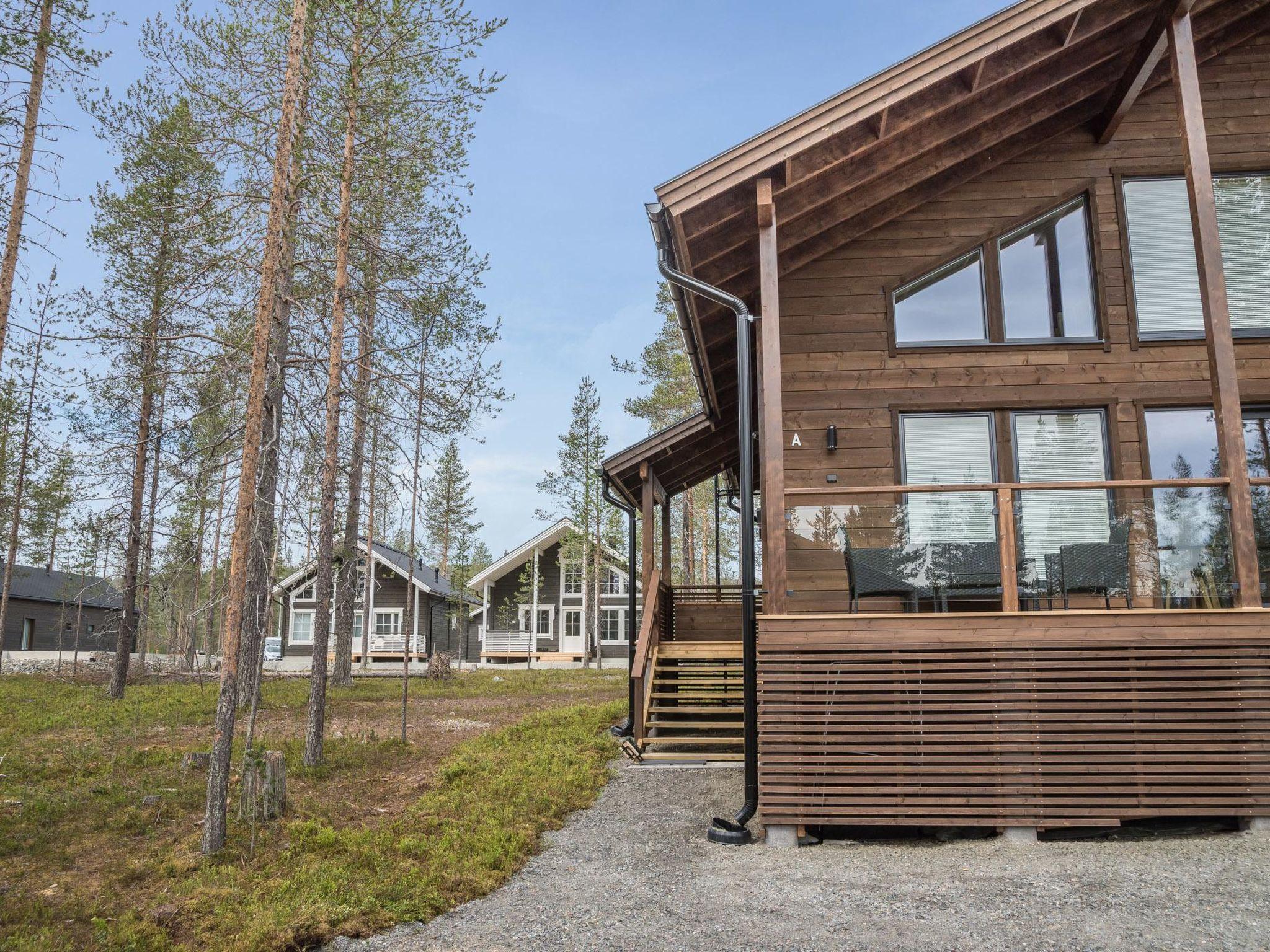 Foto 3 - Casa de 2 quartos em Kolari com sauna e vista para a montanha