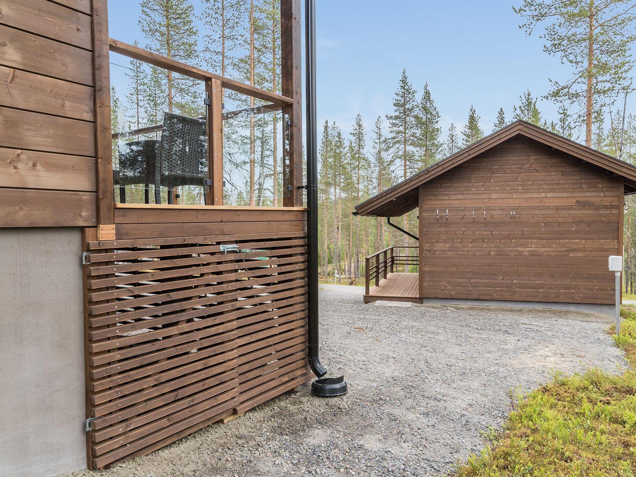 Foto 29 - Casa de 2 quartos em Kolari com sauna e vista para a montanha