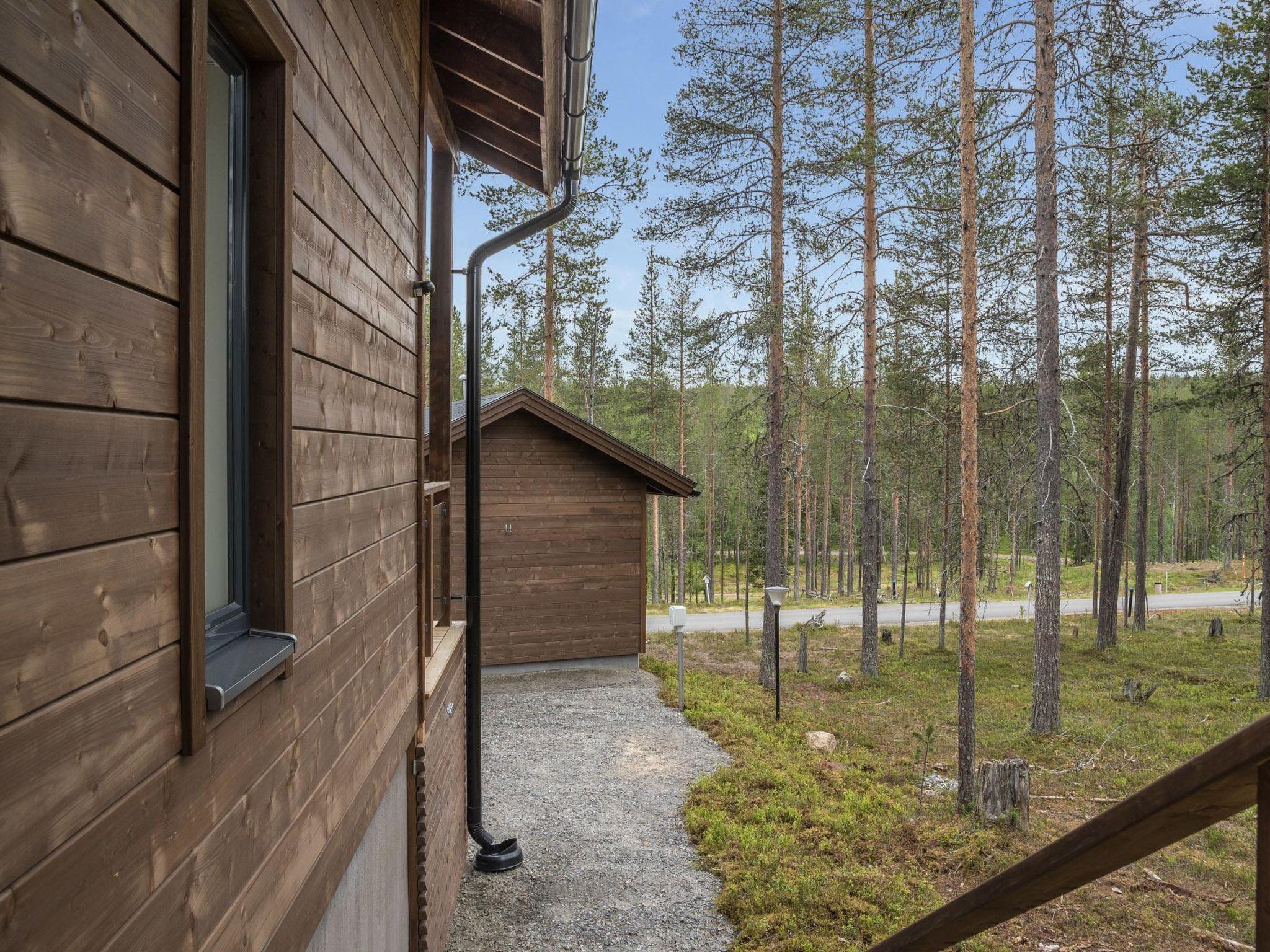 Foto 27 - Casa de 2 quartos em Kolari com sauna e vista para a montanha