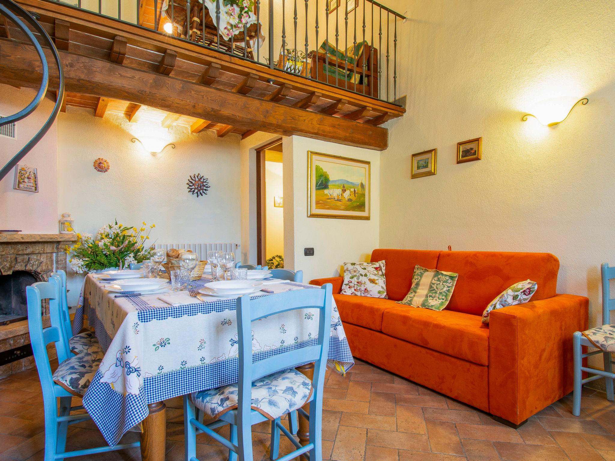 Photo 7 - Maison de 3 chambres à Gambassi Terme avec piscine et terrasse