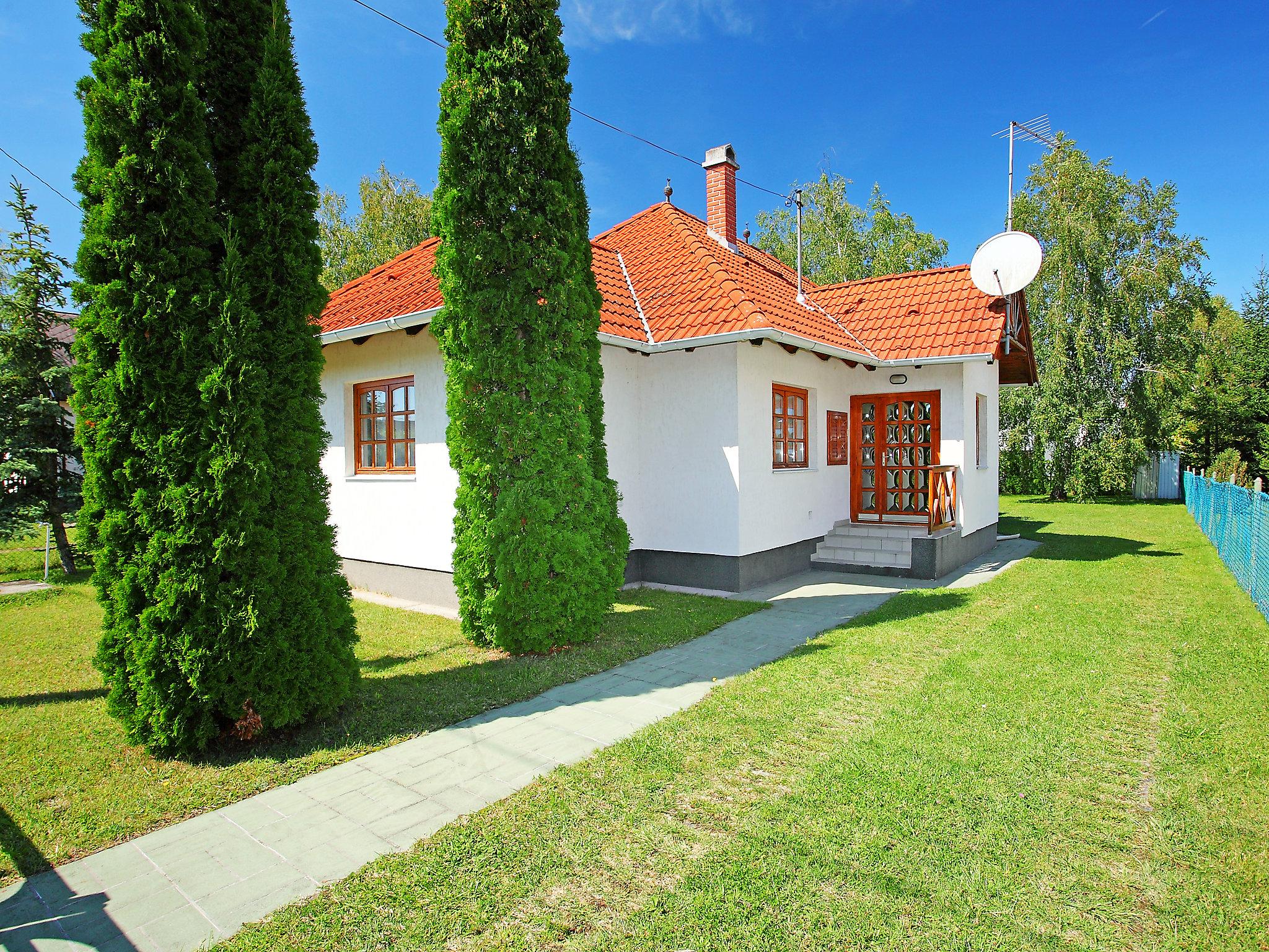 Foto 1 - Casa con 3 camere da letto a Balatonmáriafürdő con giardino e terrazza