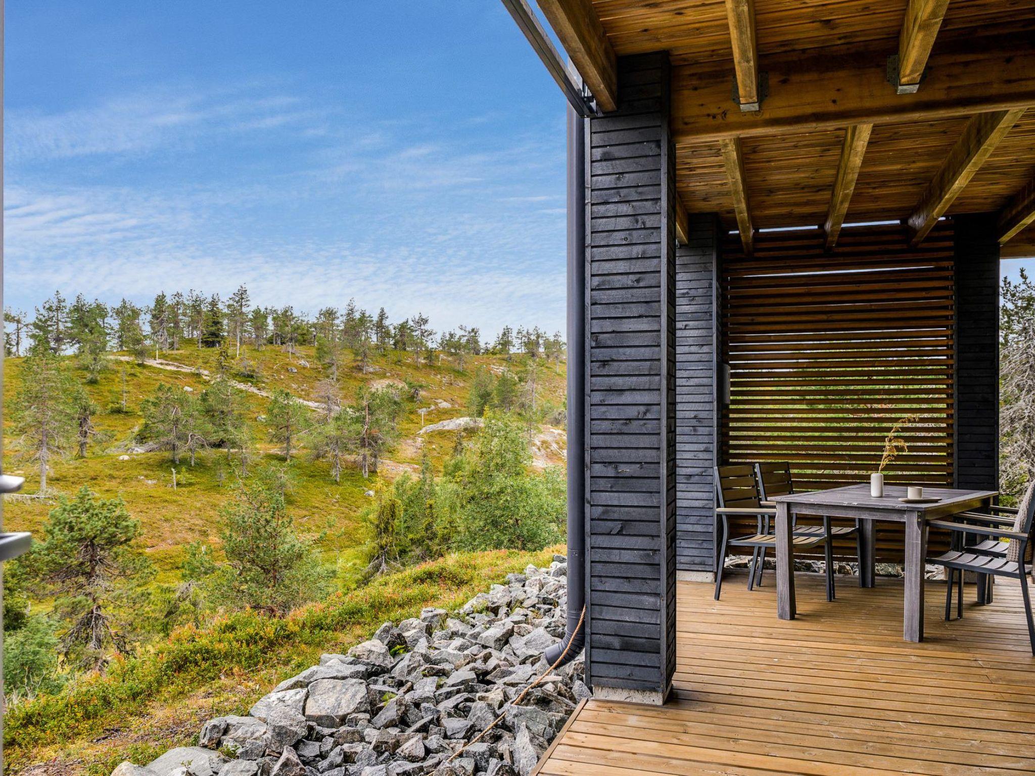 Foto 34 - Casa de 4 quartos em Kuusamo com sauna e vista para a montanha