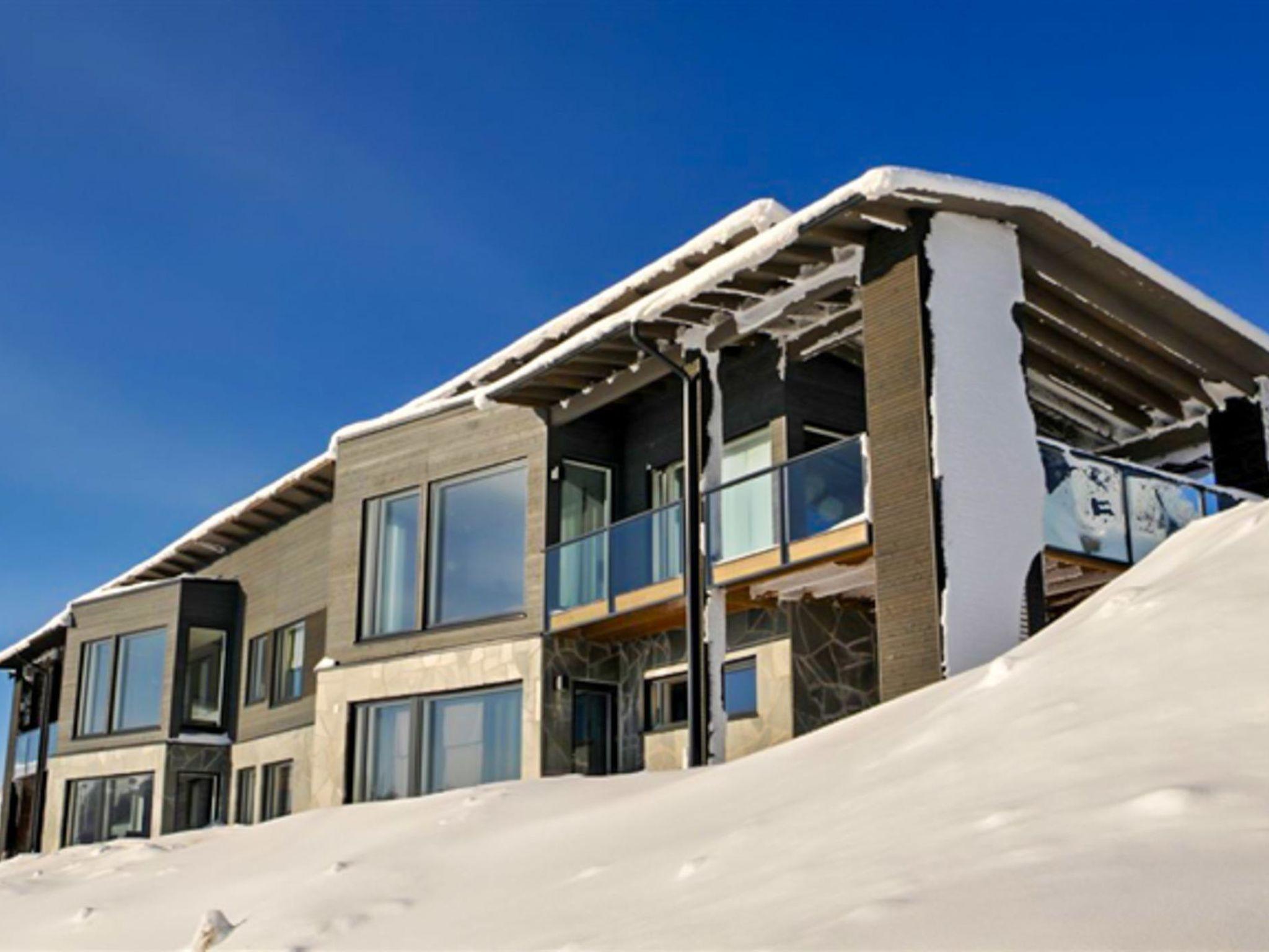 Foto 4 - Haus mit 4 Schlafzimmern in Kuusamo mit sauna und blick auf die berge