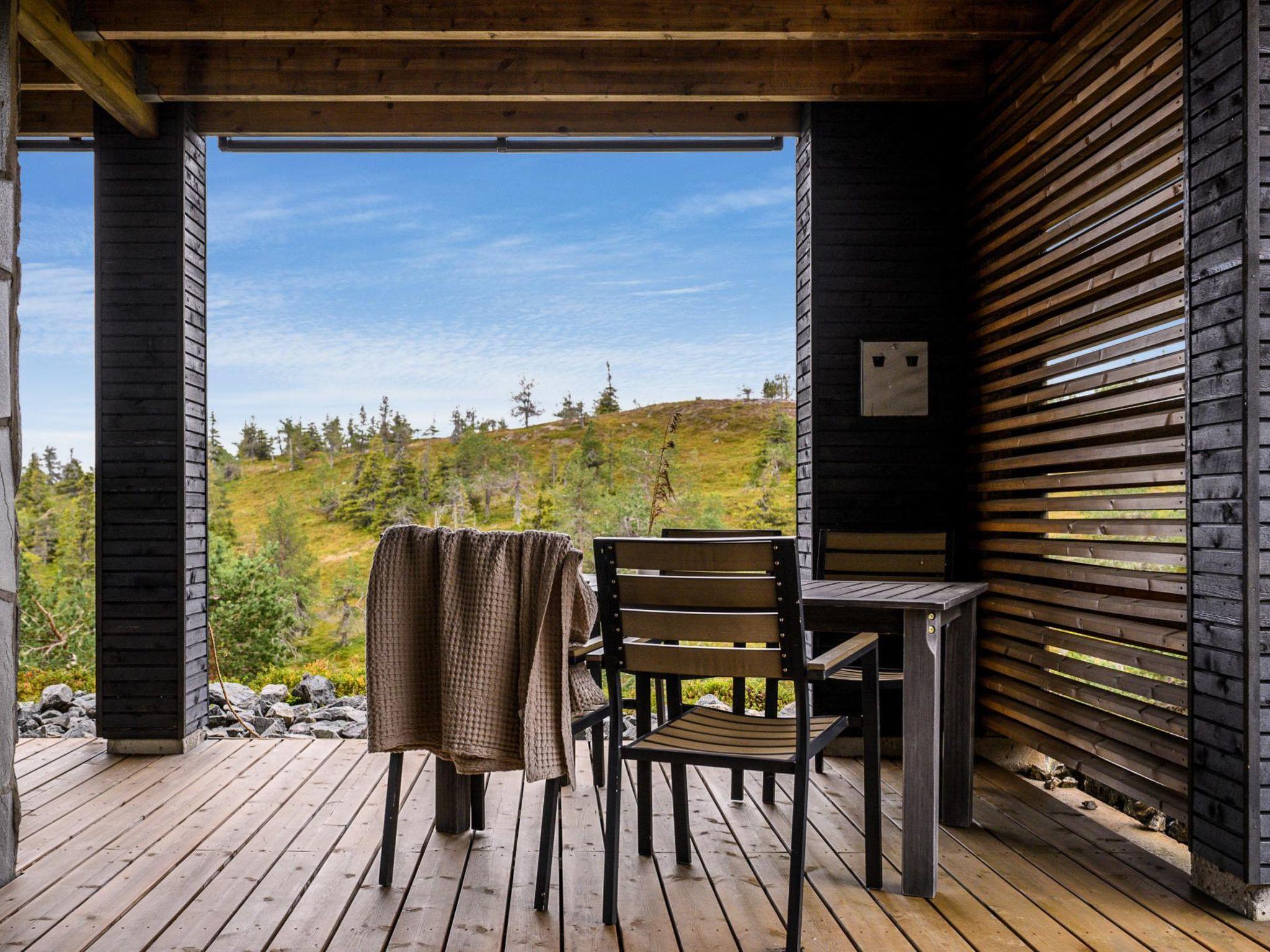 Foto 35 - Haus mit 4 Schlafzimmern in Kuusamo mit sauna und blick auf die berge