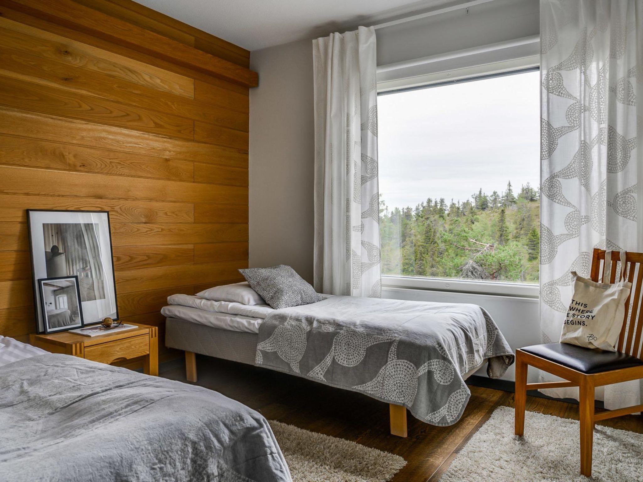Foto 21 - Casa de 4 quartos em Kuusamo com sauna e vista para a montanha