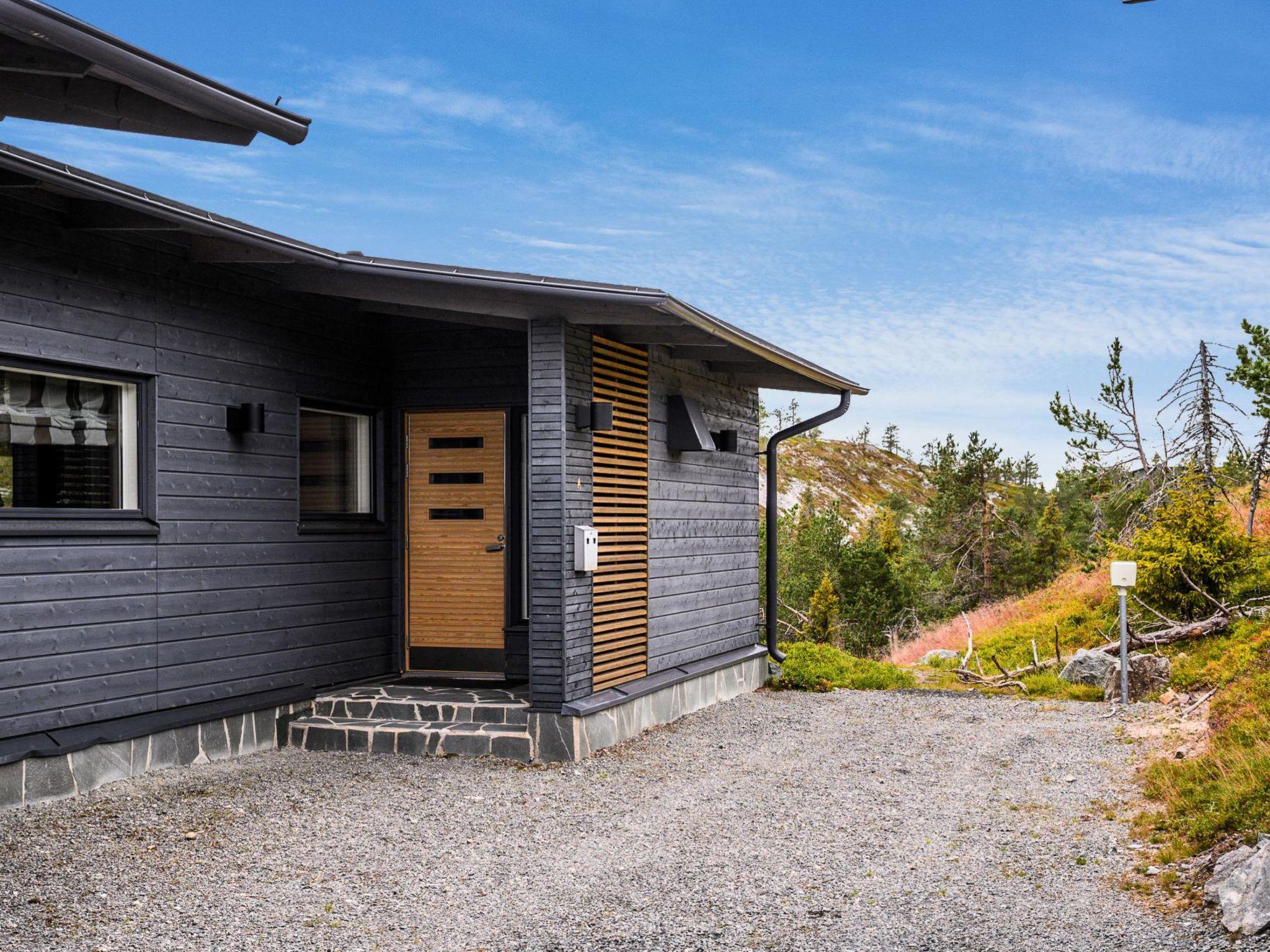 Foto 39 - Casa con 4 camere da letto a Kuusamo con sauna e vista sulle montagne