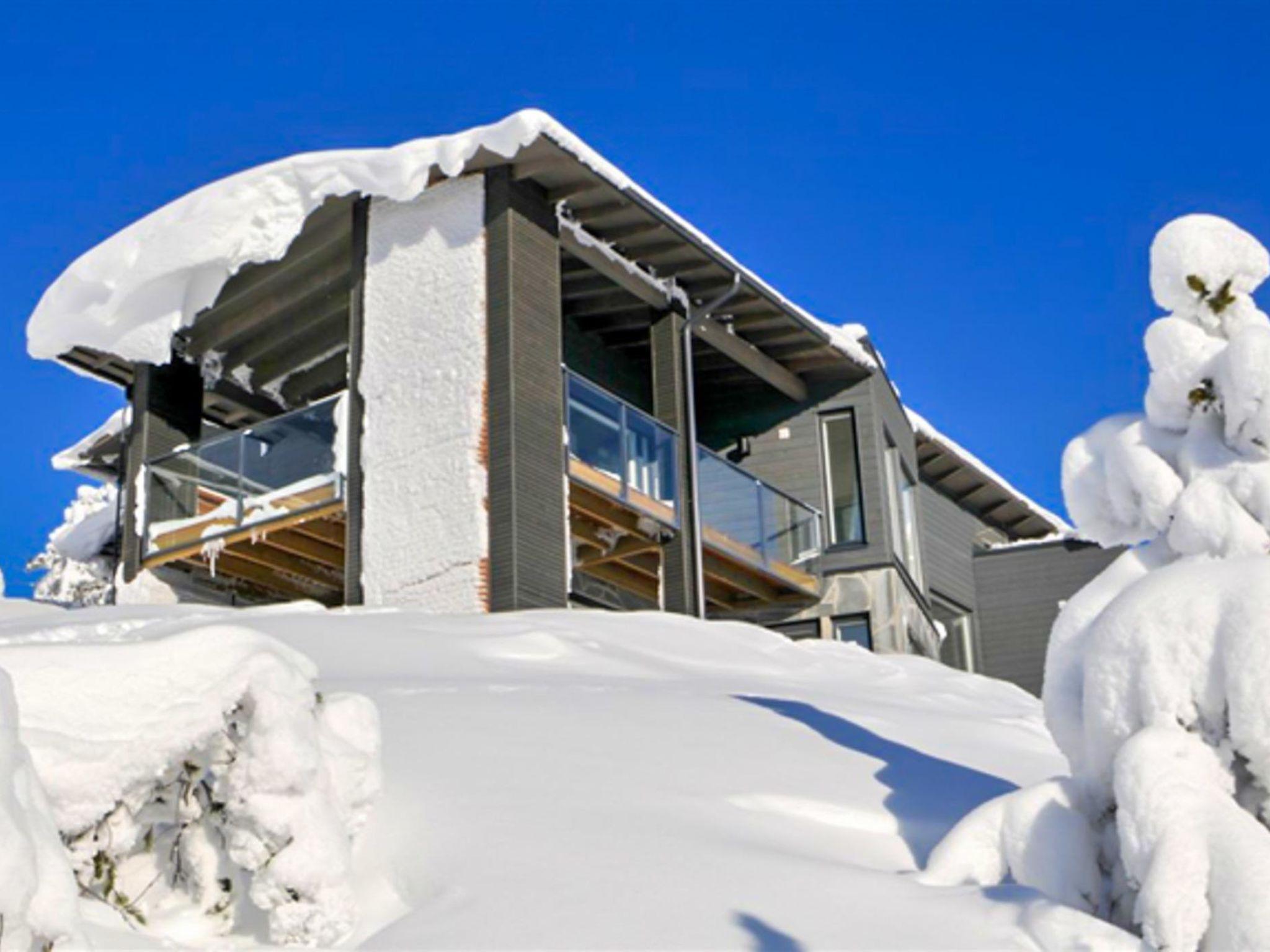 Foto 41 - Haus mit 4 Schlafzimmern in Kuusamo mit sauna und blick auf die berge