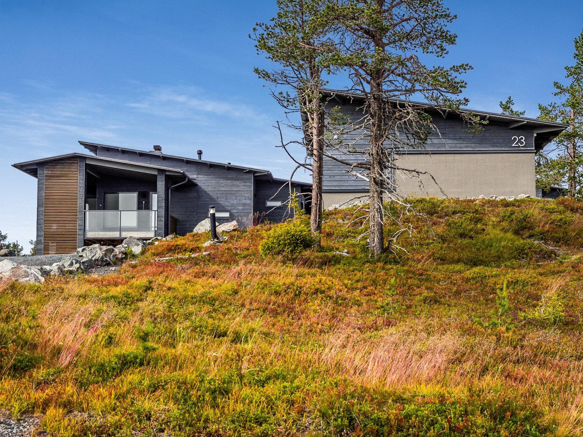 Foto 38 - Casa de 4 habitaciones en Kuusamo con sauna y vistas a la montaña