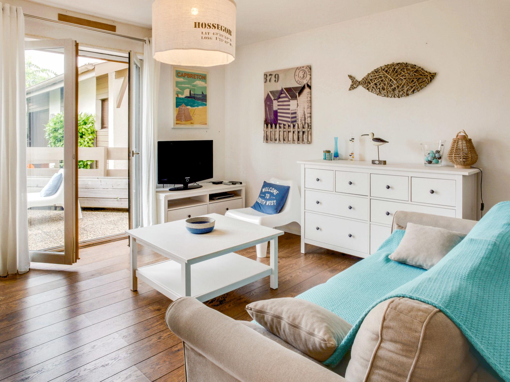 Foto 8 - Apartamento de 1 habitación en Capbreton con terraza y vistas al mar