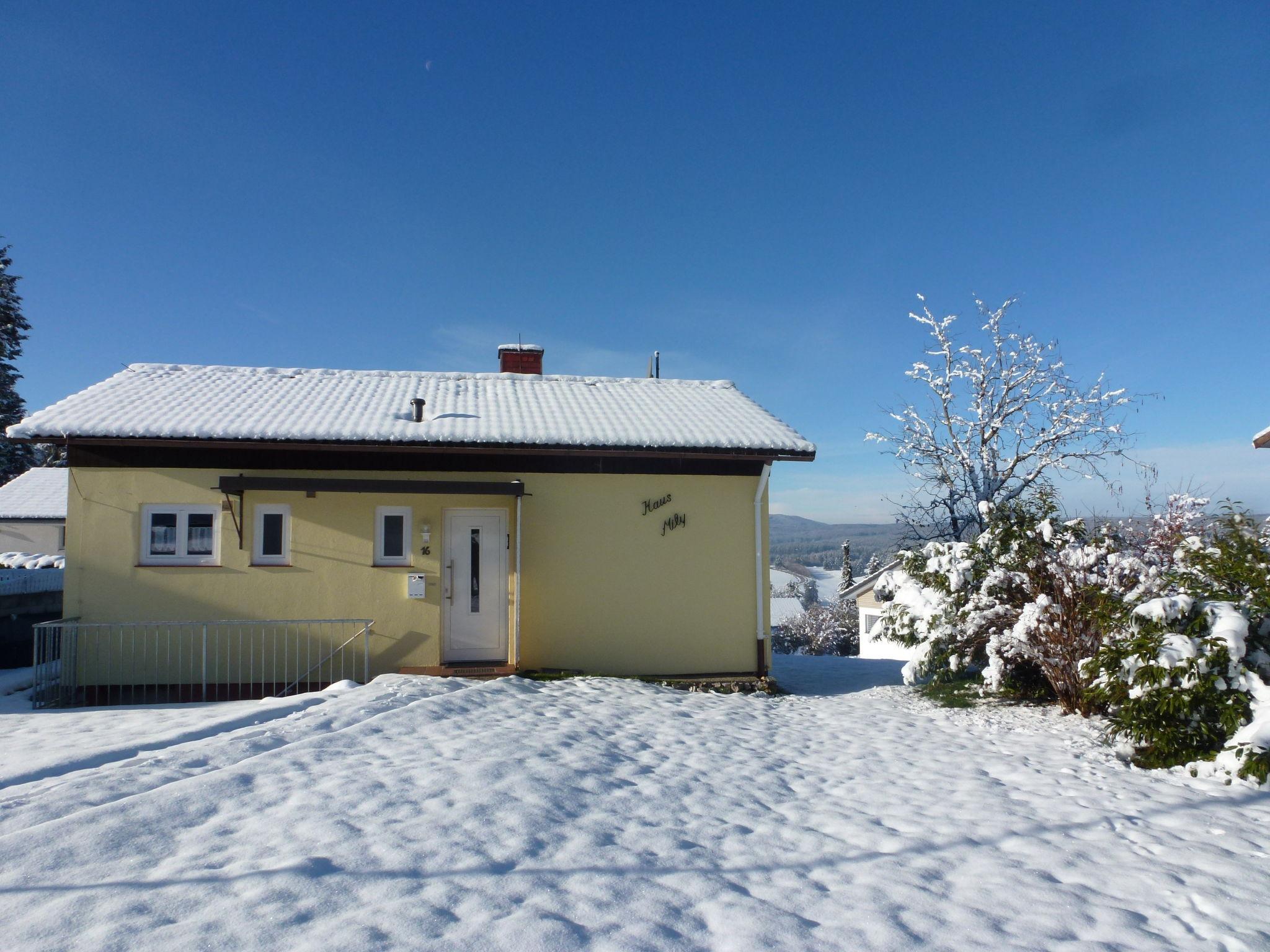 Foto 16 - Casa con 2 camere da letto a Löffingen con terrazza e vista sulle montagne