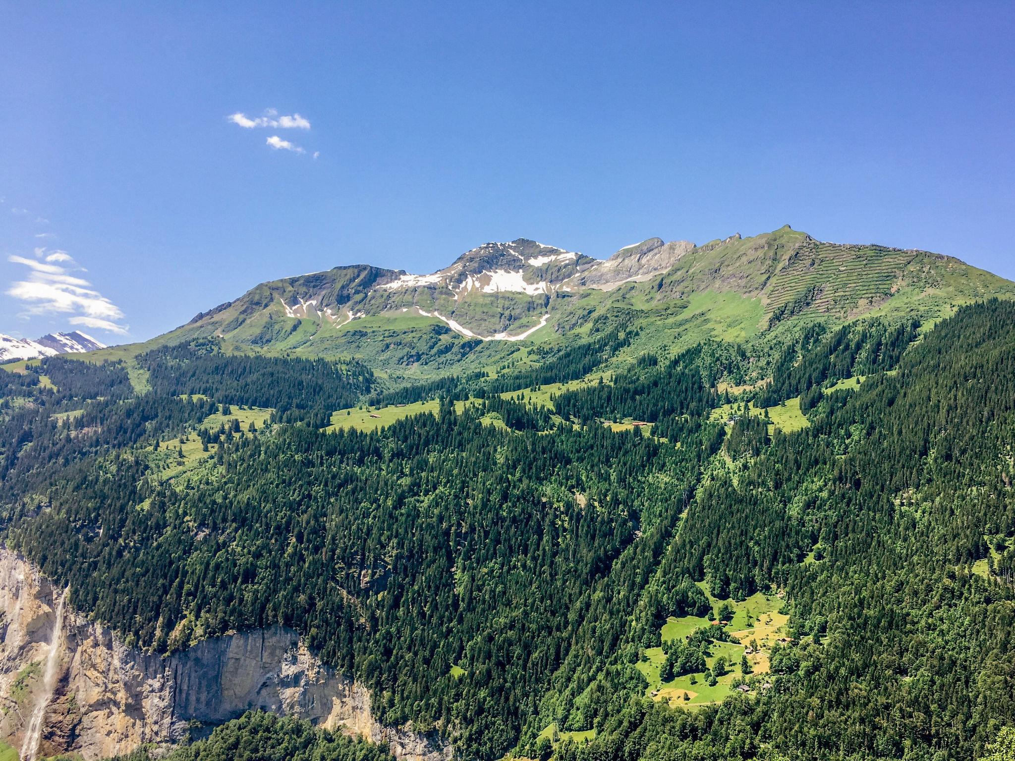 Foto 17 - Apartamento de 1 quarto em Lauterbrunnen com vista para a montanha