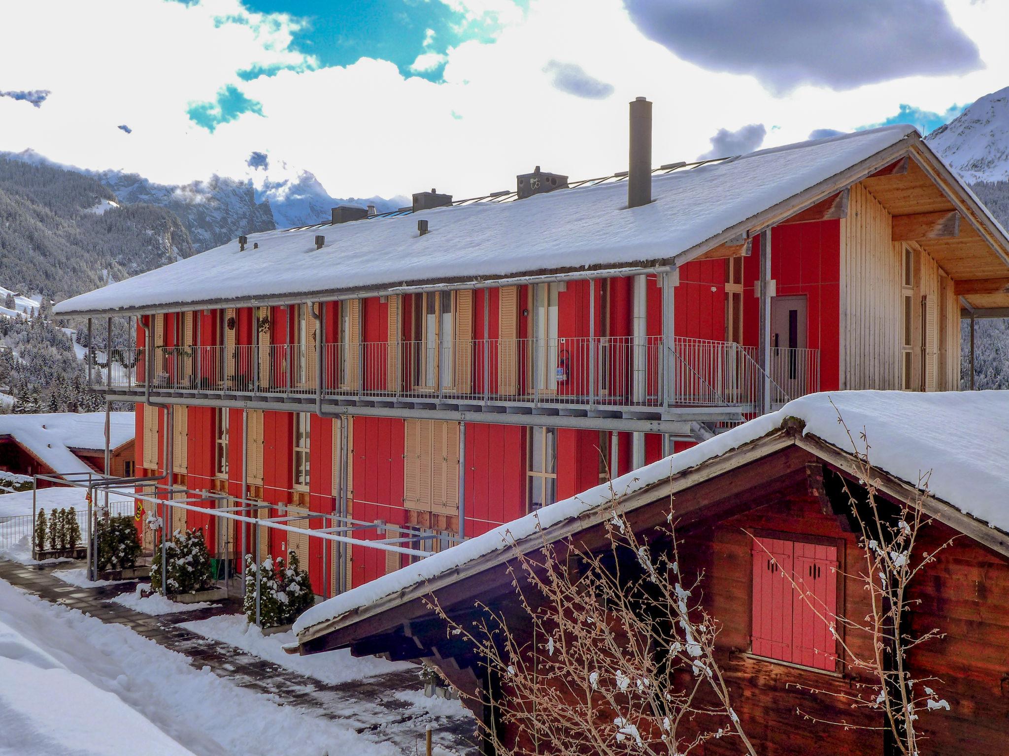 Foto 20 - Apartamento de 1 quarto em Lauterbrunnen com vista para a montanha