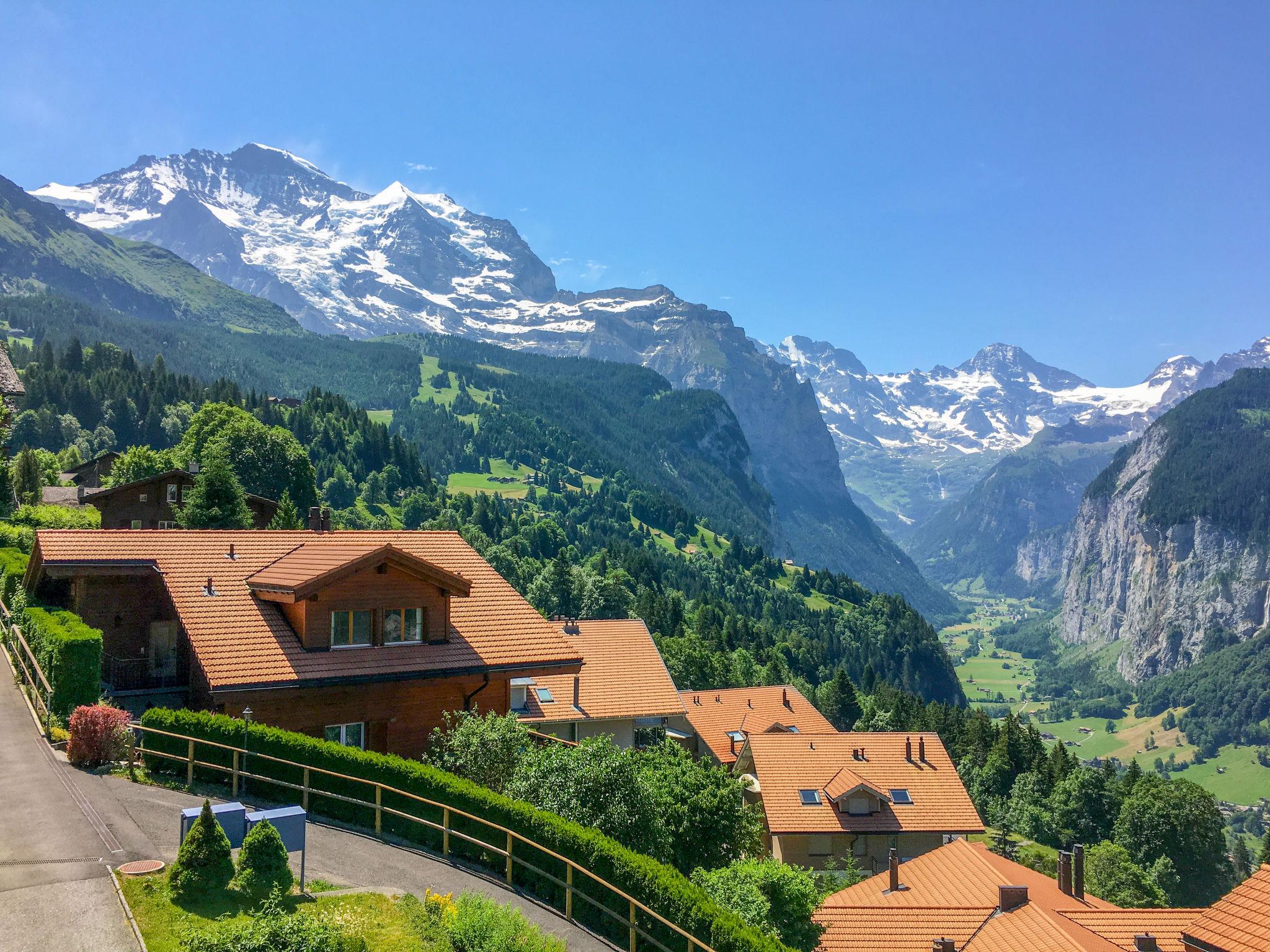 Photo 18 - 1 bedroom Apartment in Lauterbrunnen with mountain view