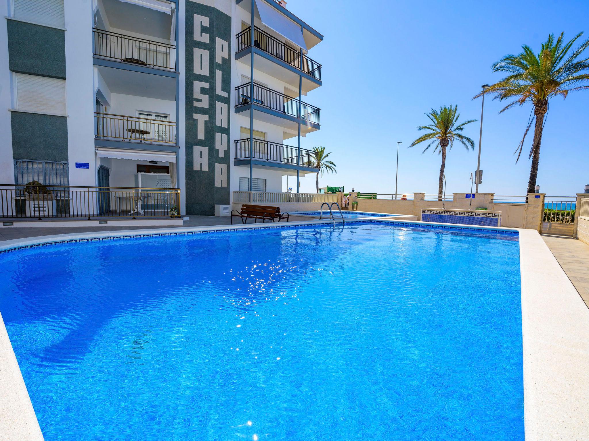Photo 1 - Appartement de 3 chambres à Calafell avec piscine et vues à la mer