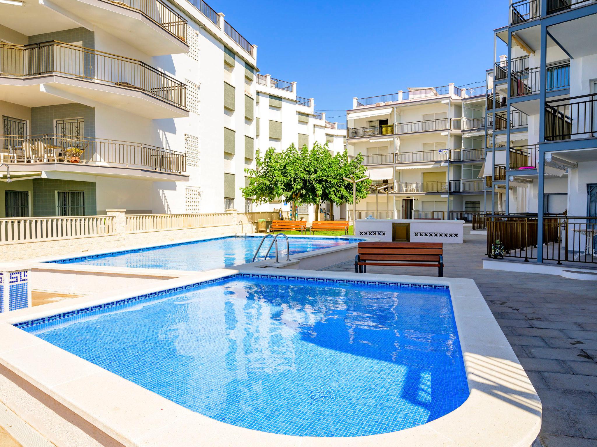 Foto 7 - Apartamento de 3 quartos em Calafell com piscina e vistas do mar