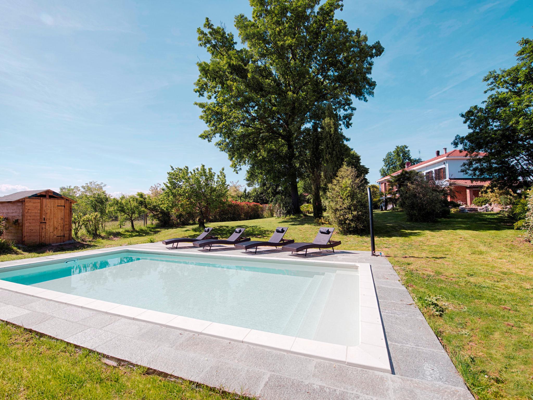 Photo 24 - Maison de 4 chambres à San Damiano d'Asti avec piscine privée et jardin