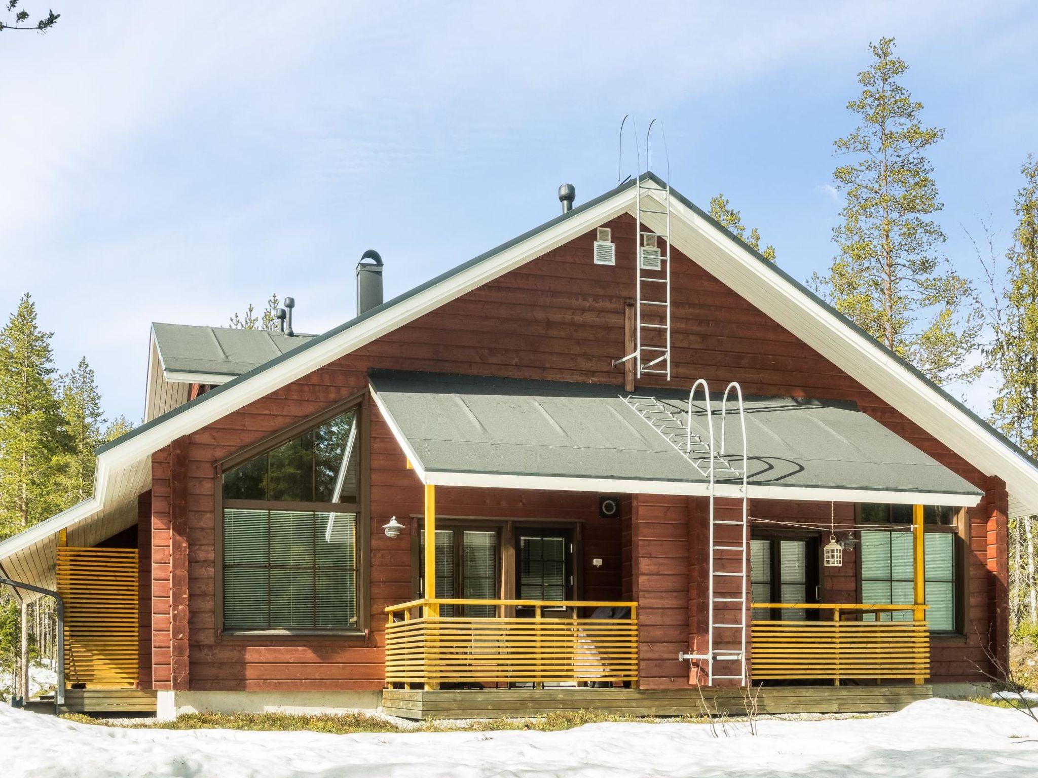 Foto 1 - Haus mit 2 Schlafzimmern in Kittilä mit sauna und blick auf die berge